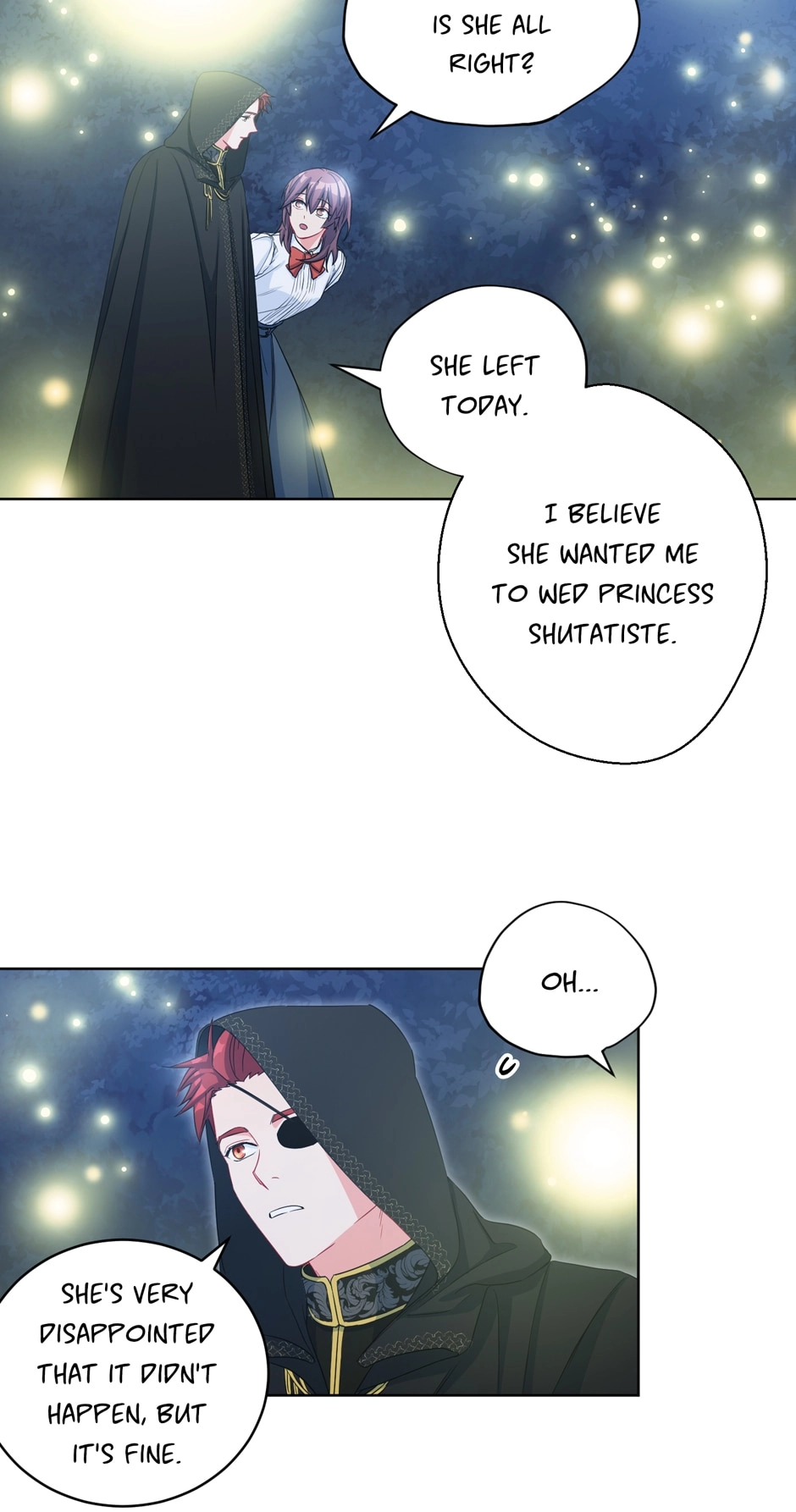 What Do You Want to Be, Prince Chapter 58 page 8 - 