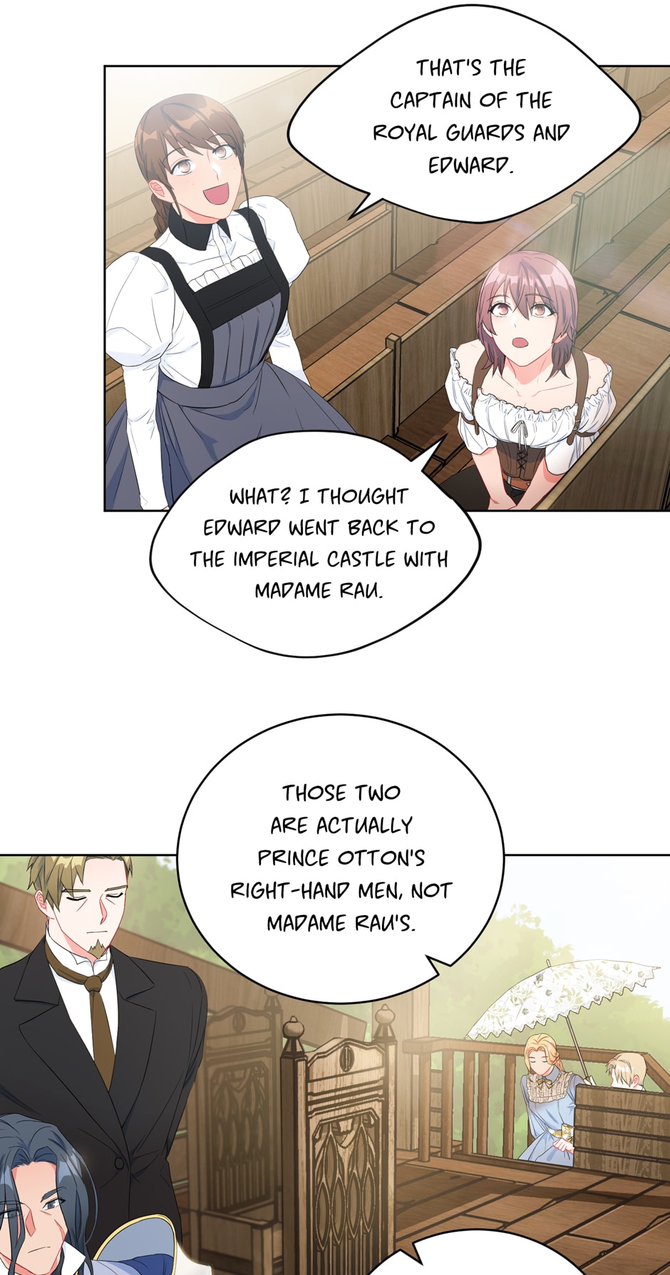 What Do You Want to Be, Prince Chapter 59 page 27 - 