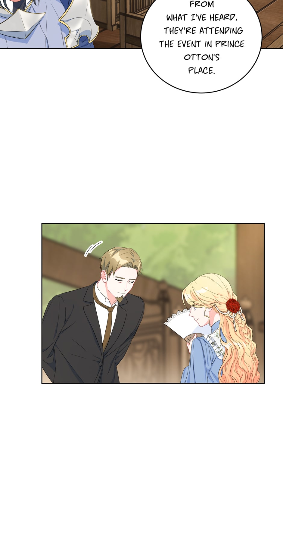 What Do You Want to Be, Prince Chapter 59 page 28 - 