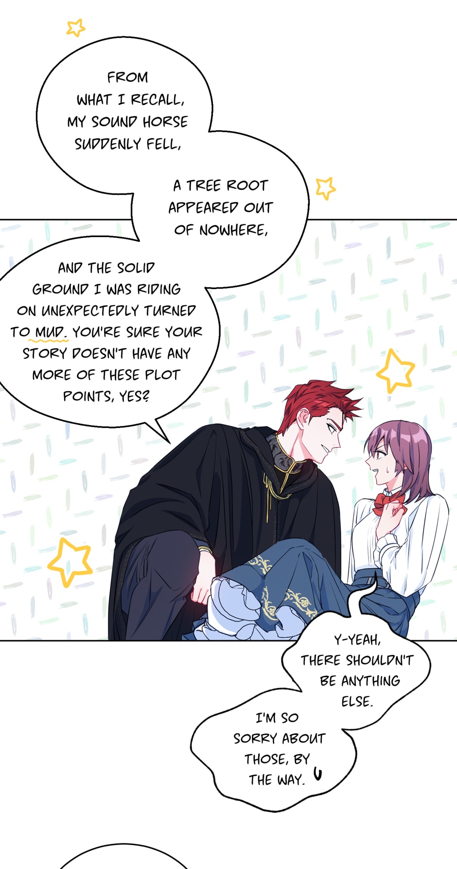 What Do You Want to Be, Prince Chapter 59 page 5 - 