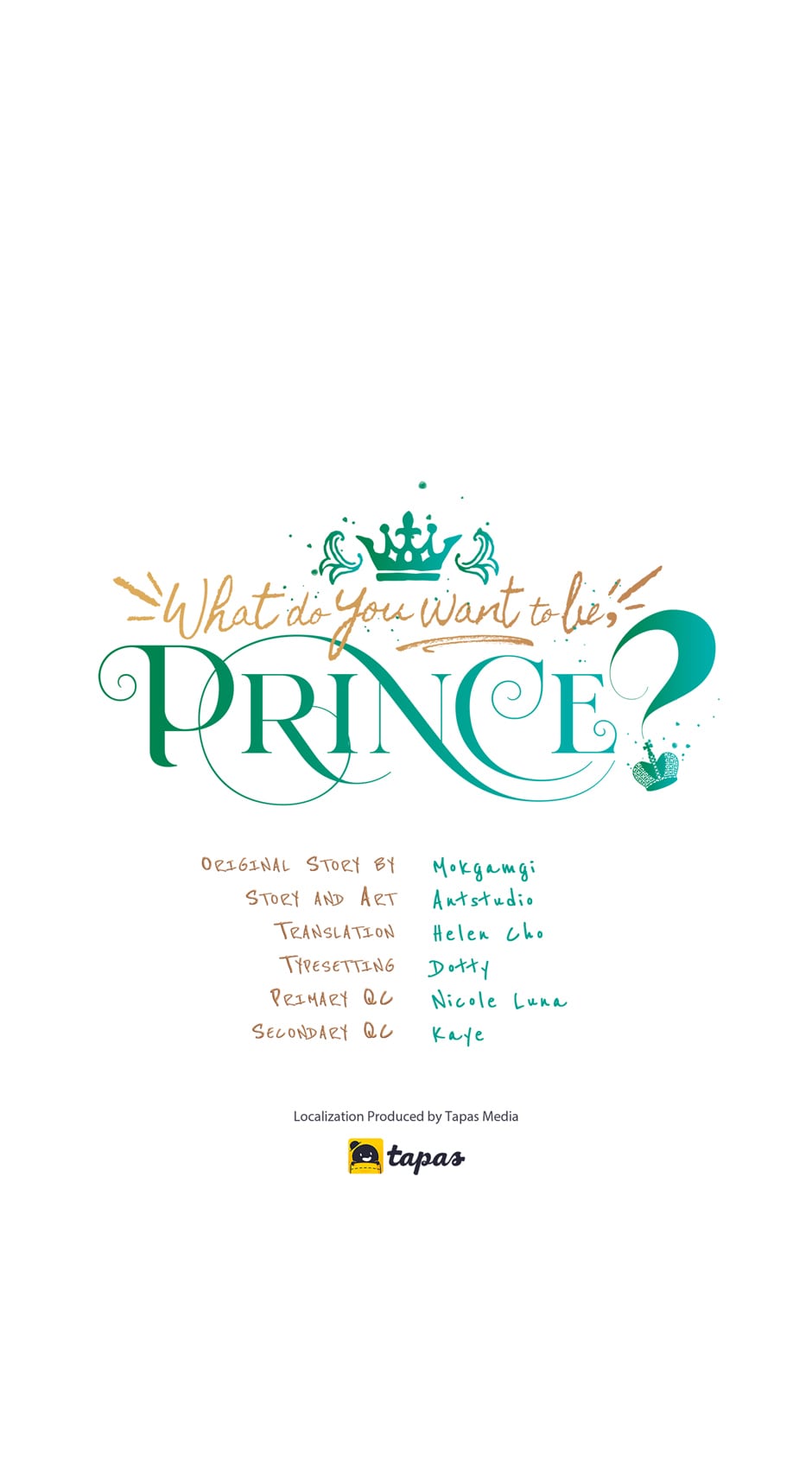 What Do You Want to Be, Prince Chapter 59 page 9 - 