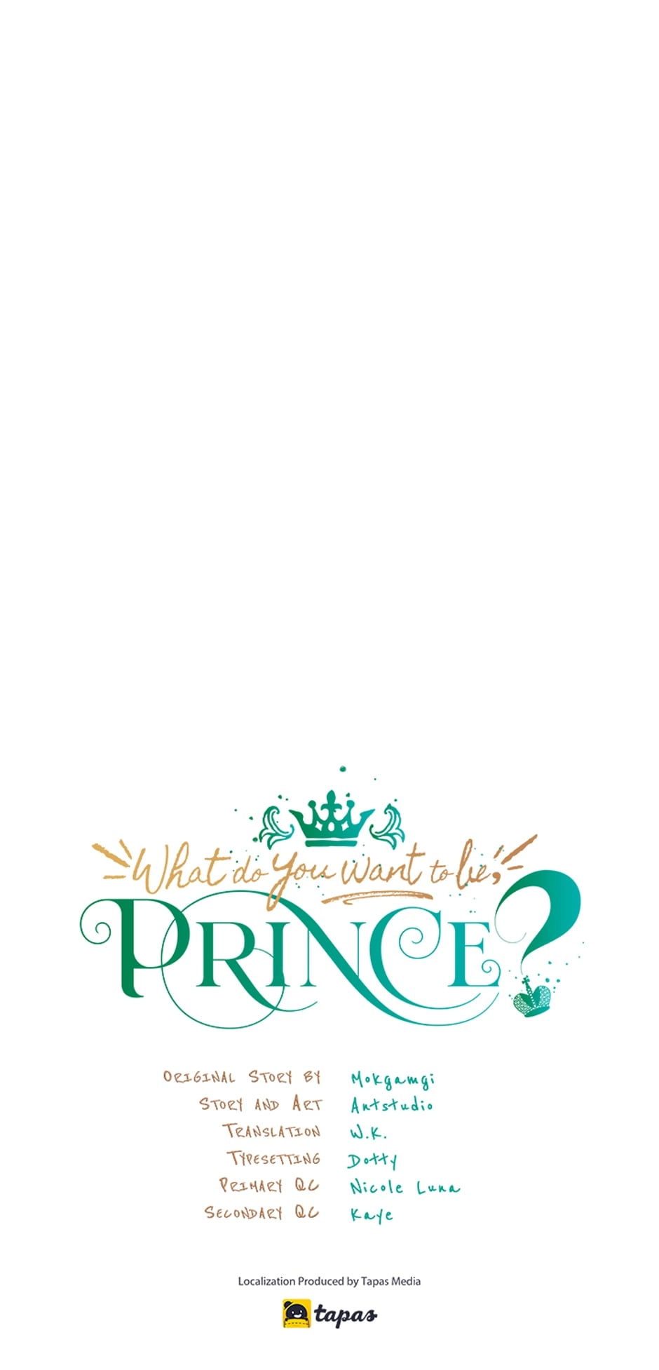 What Do You Want to Be, Prince Chapter 6 page 14 - 