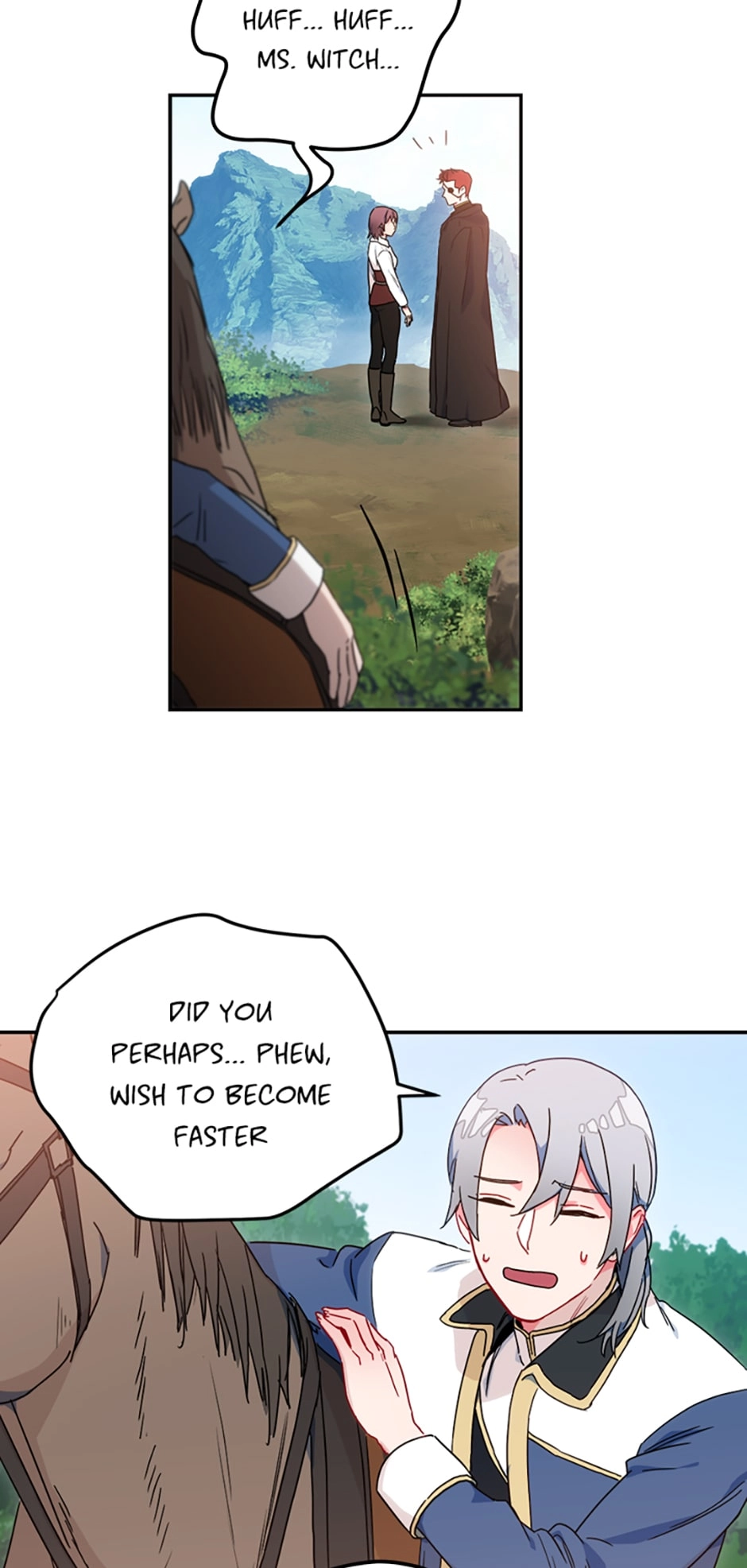 What Do You Want to Be, Prince Chapter 6 page 34 - 