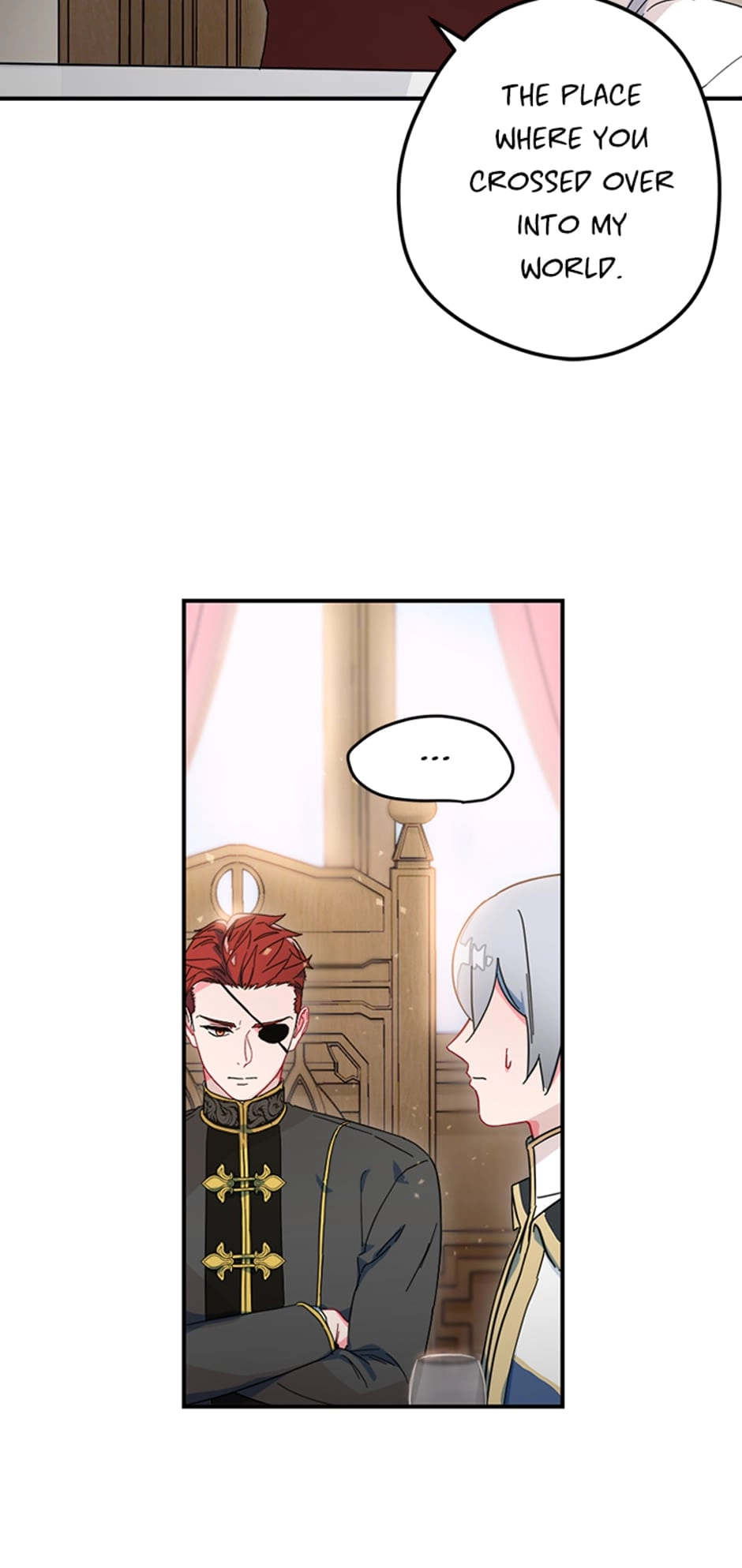What Do You Want to Be, Prince Chapter 6 page 8 - 