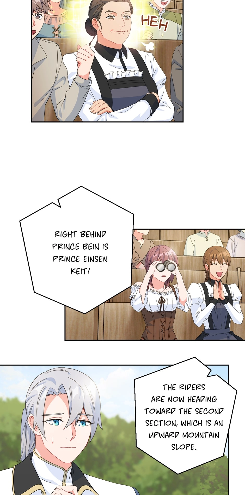 What Do You Want to Be, Prince Chapter 60 page 18 - 