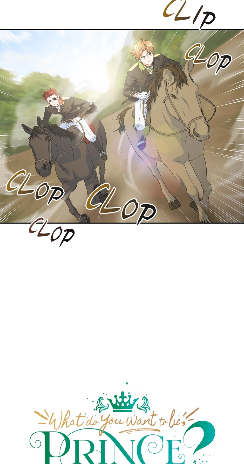 What Do You Want to Be, Prince Chapter 60 page 3 - 