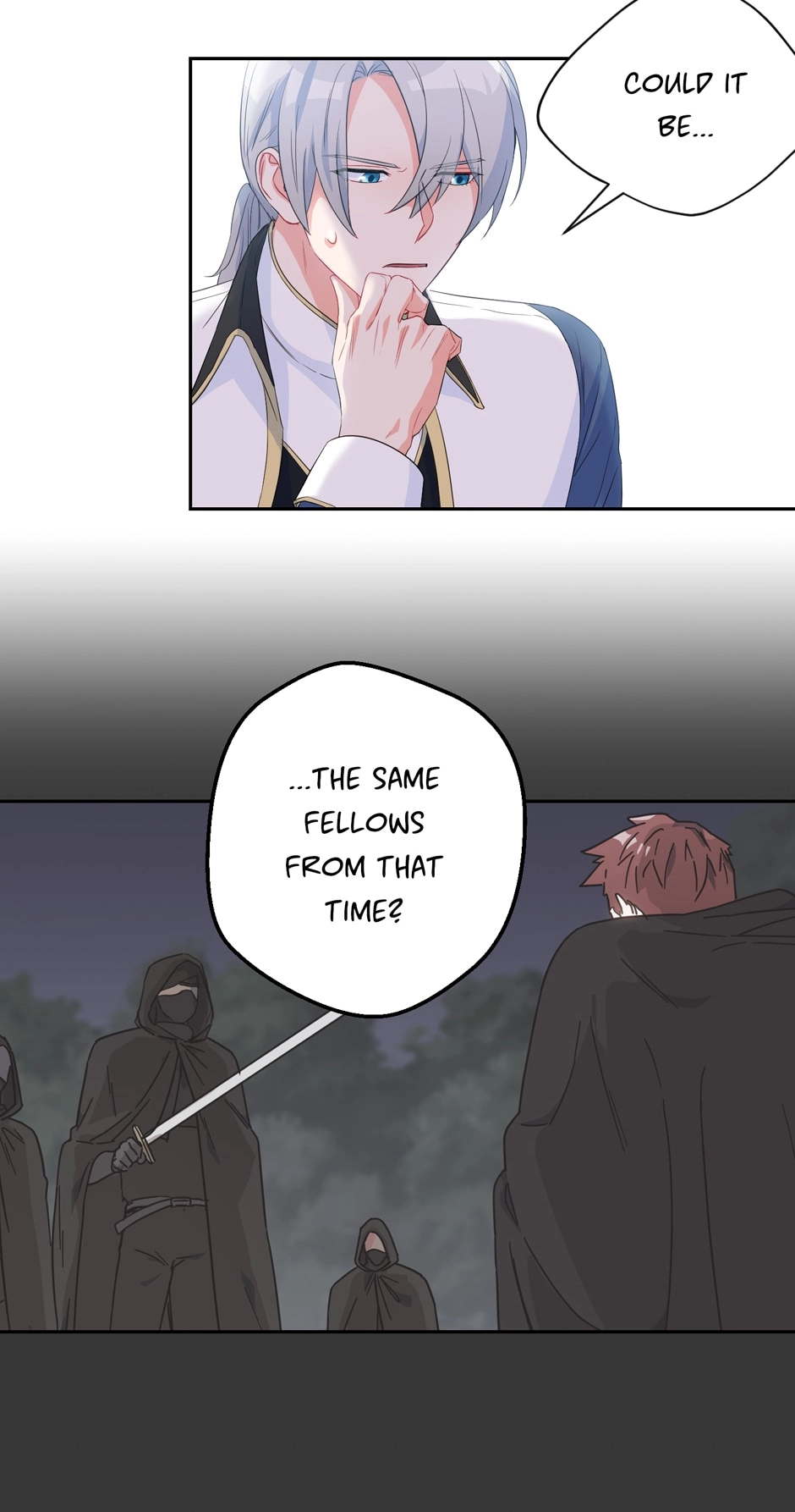 What Do You Want to Be, Prince Chapter 60 page 48 - 