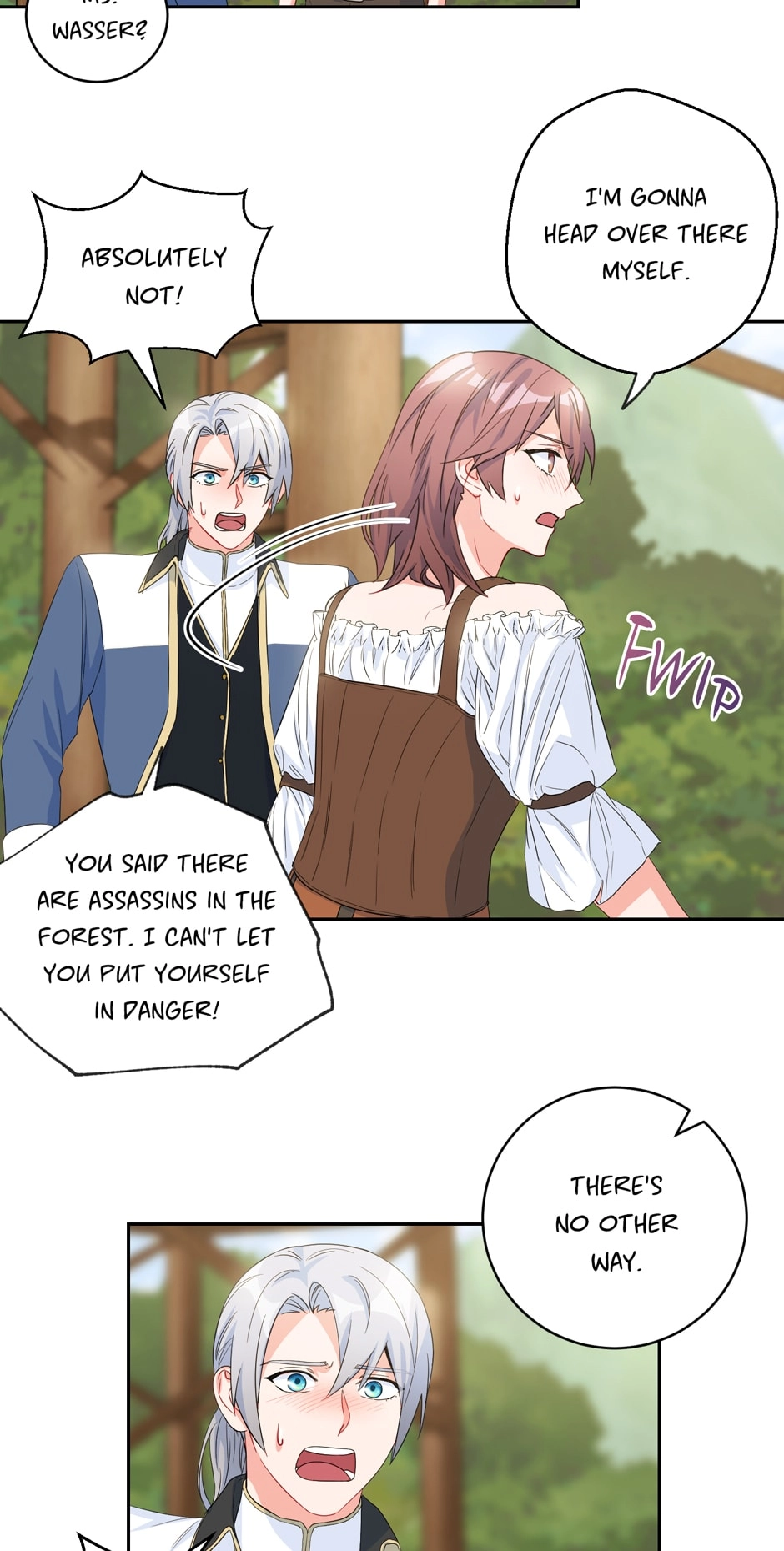 What Do You Want to Be, Prince Chapter 60 page 50 - 
