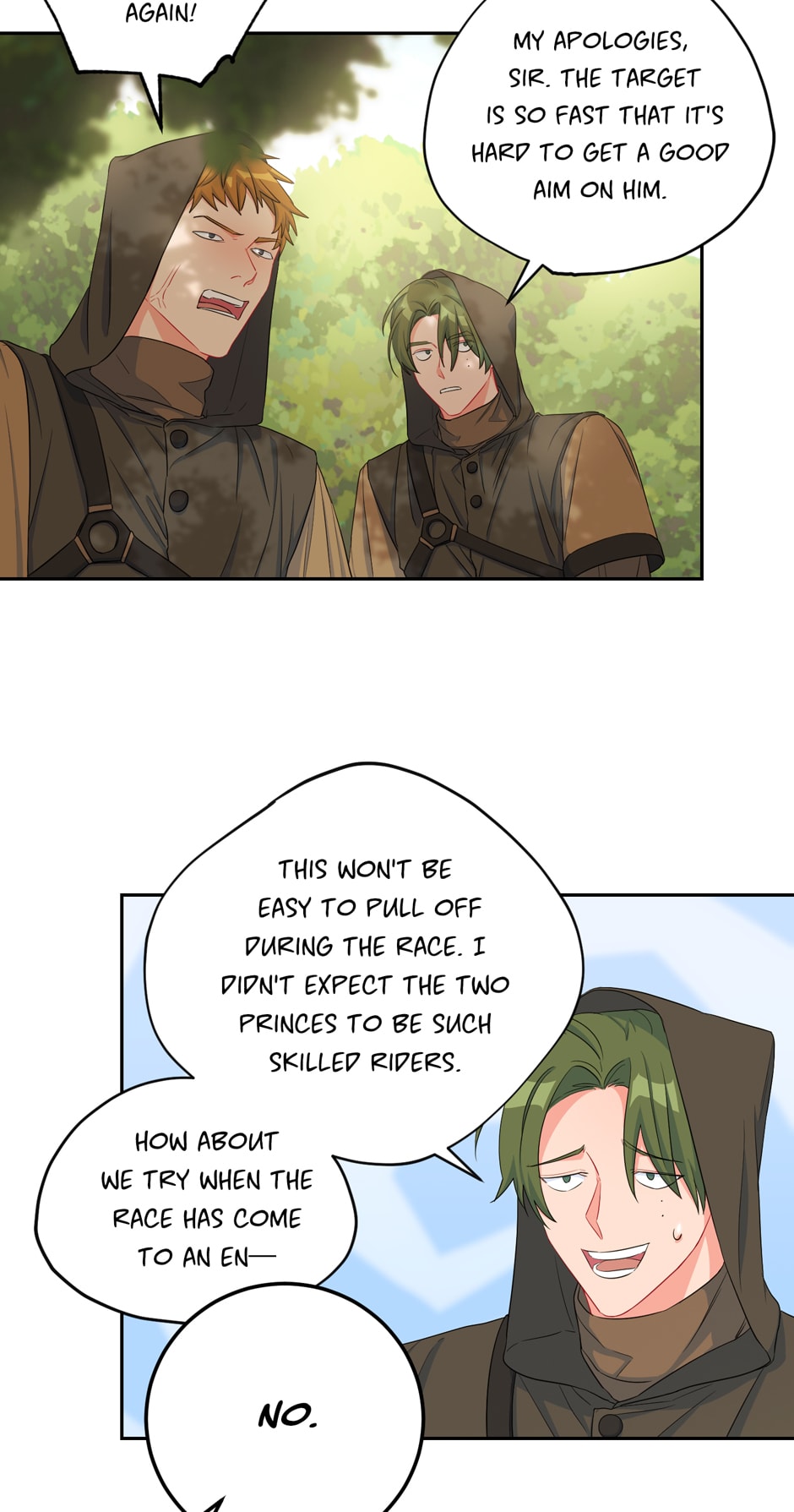 What Do You Want to Be, Prince Chapter 61 page 12 - 