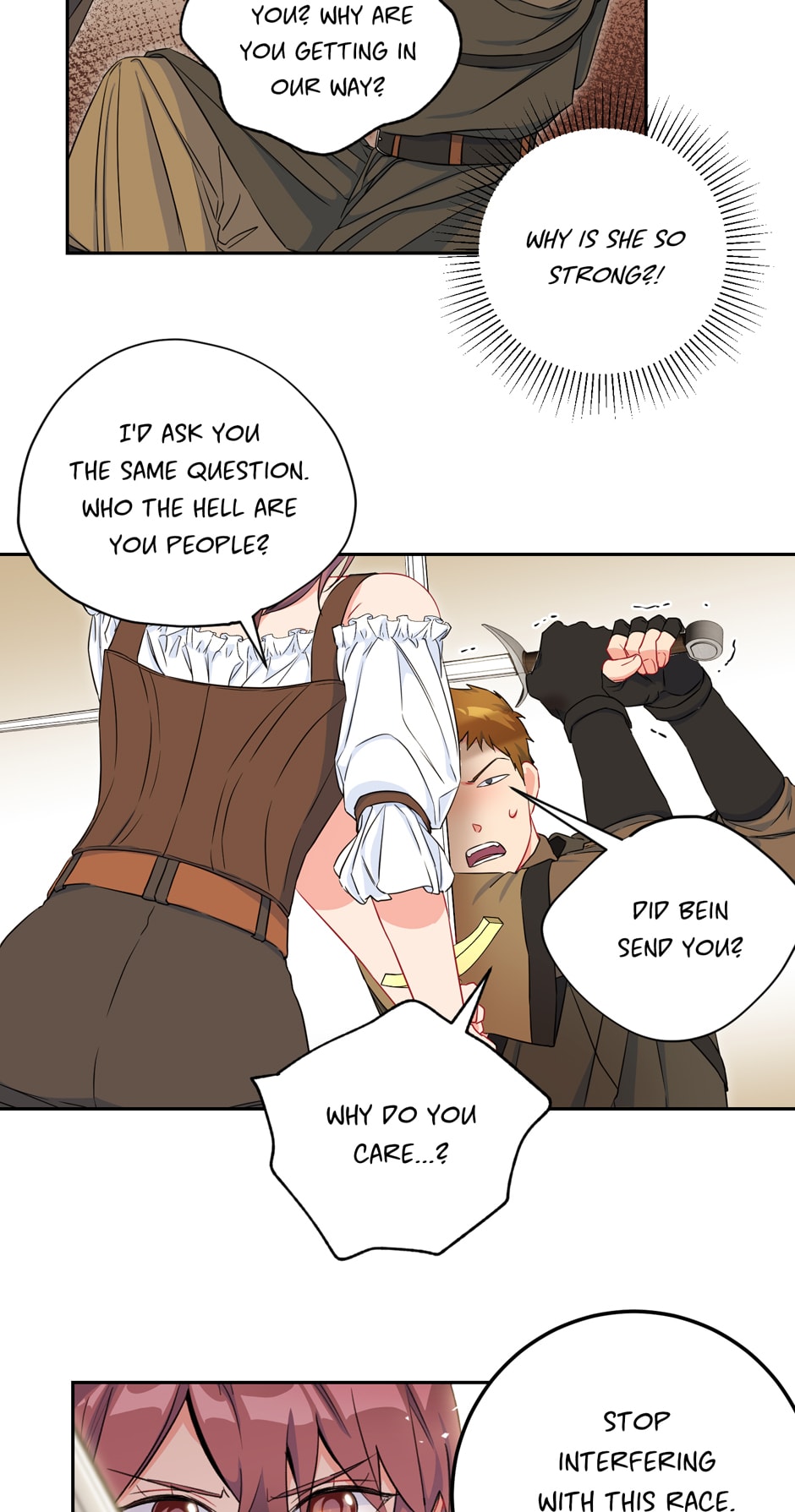 What Do You Want to Be, Prince Chapter 61 page 35 - 