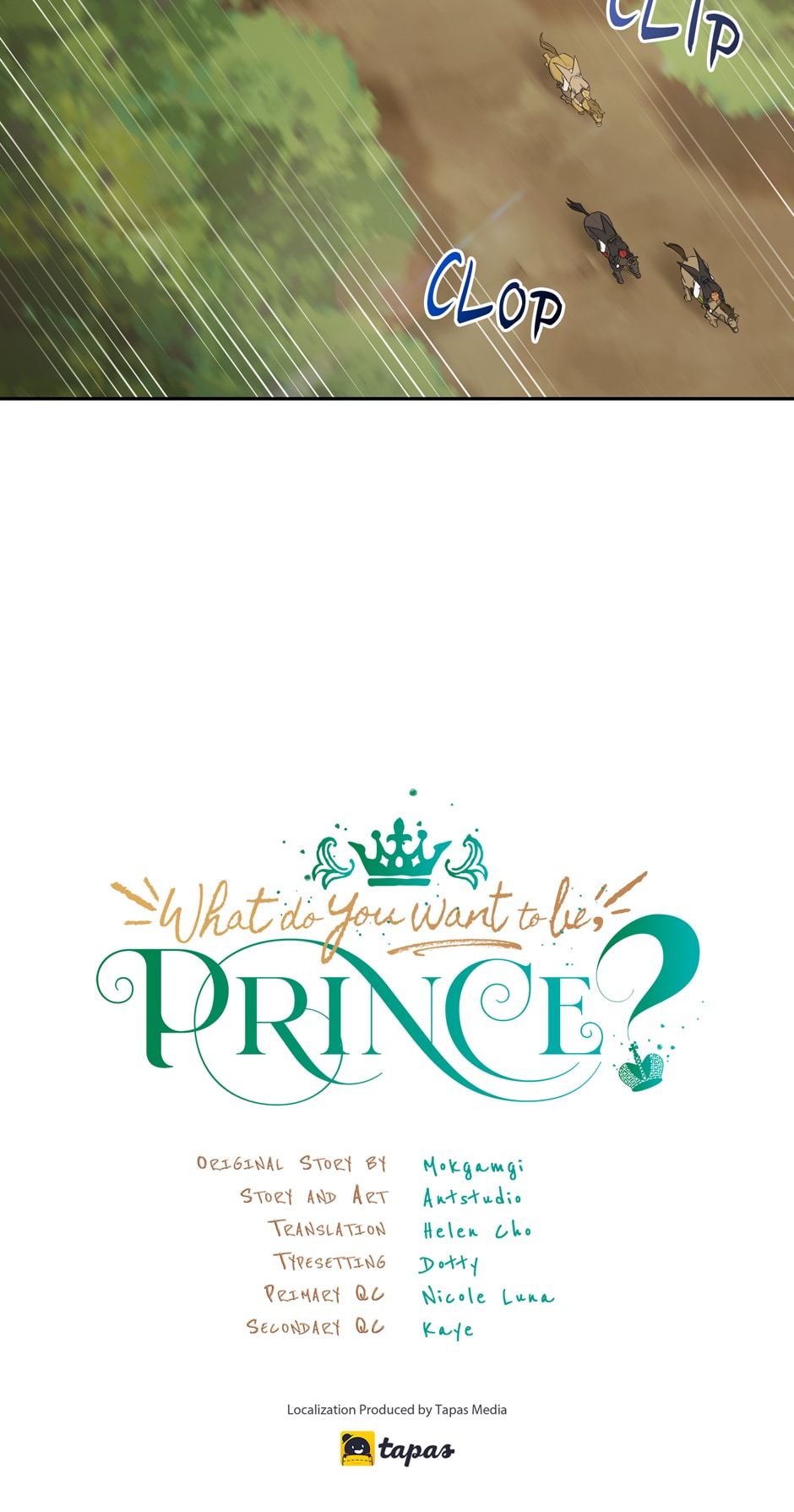 What Do You Want to Be, Prince Chapter 61 page 5 - 