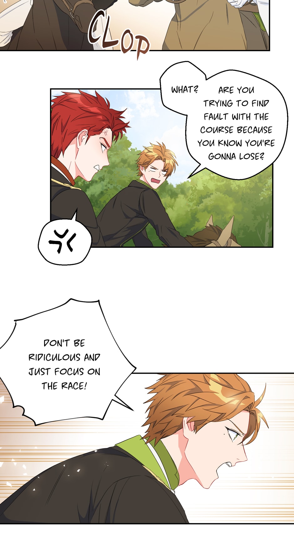 What Do You Want to Be, Prince Chapter 61 page 8 - 