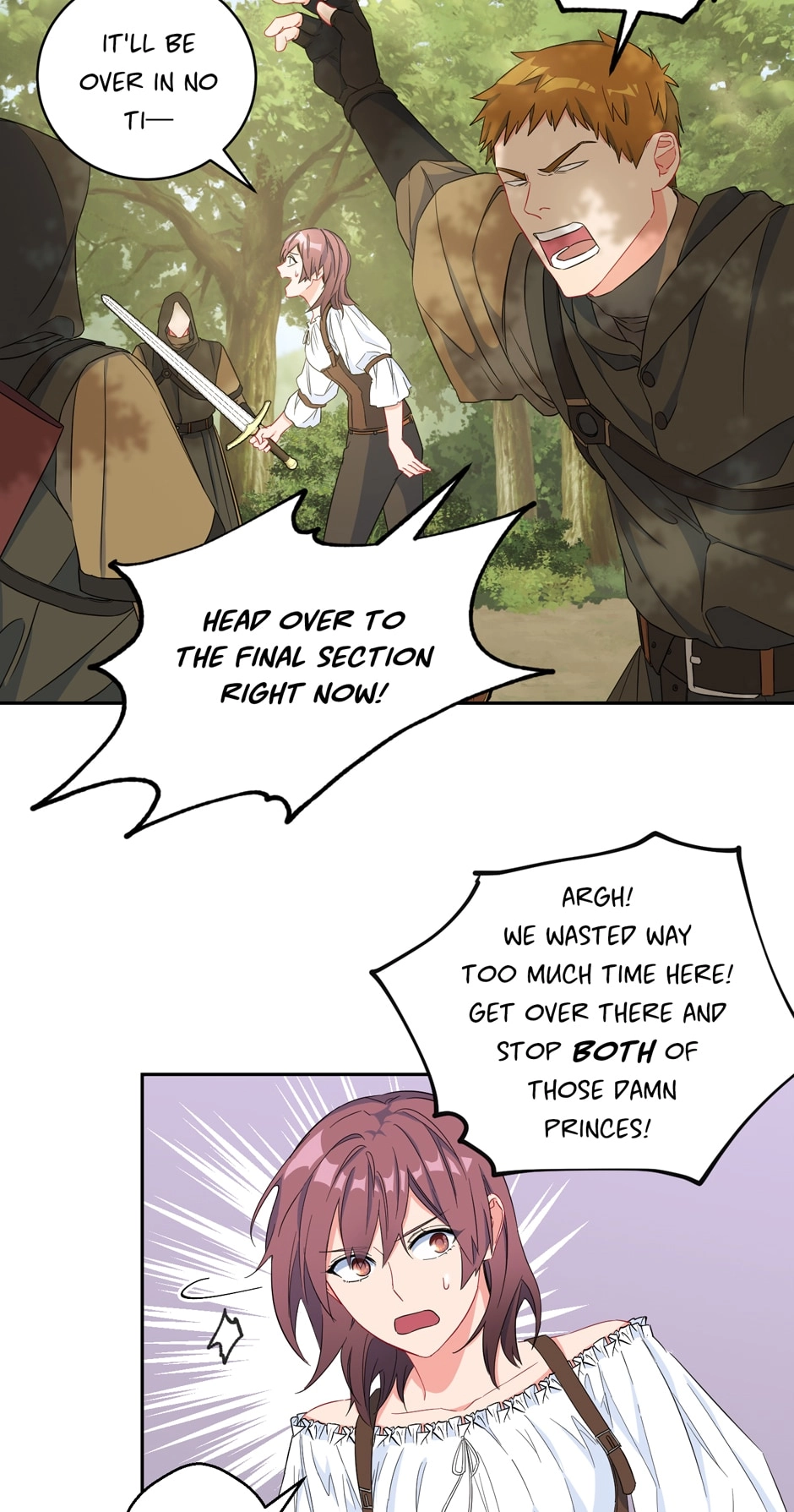 What Do You Want to Be, Prince Chapter 62 page 33 - 