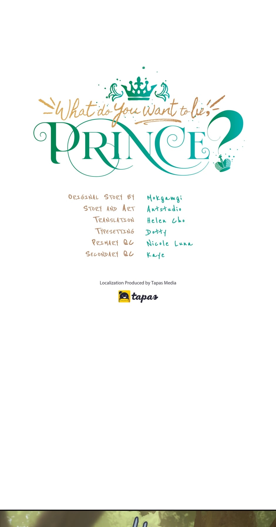 What Do You Want to Be, Prince Chapter 62 page 9 - 