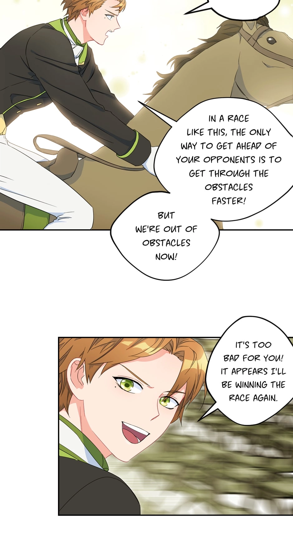 What Do You Want to Be, Prince Chapter 63 page 12 - 