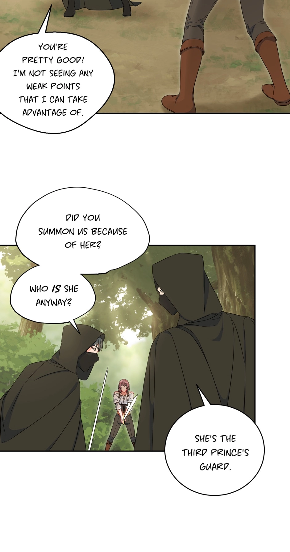 What Do You Want to Be, Prince Chapter 63 page 16 - 