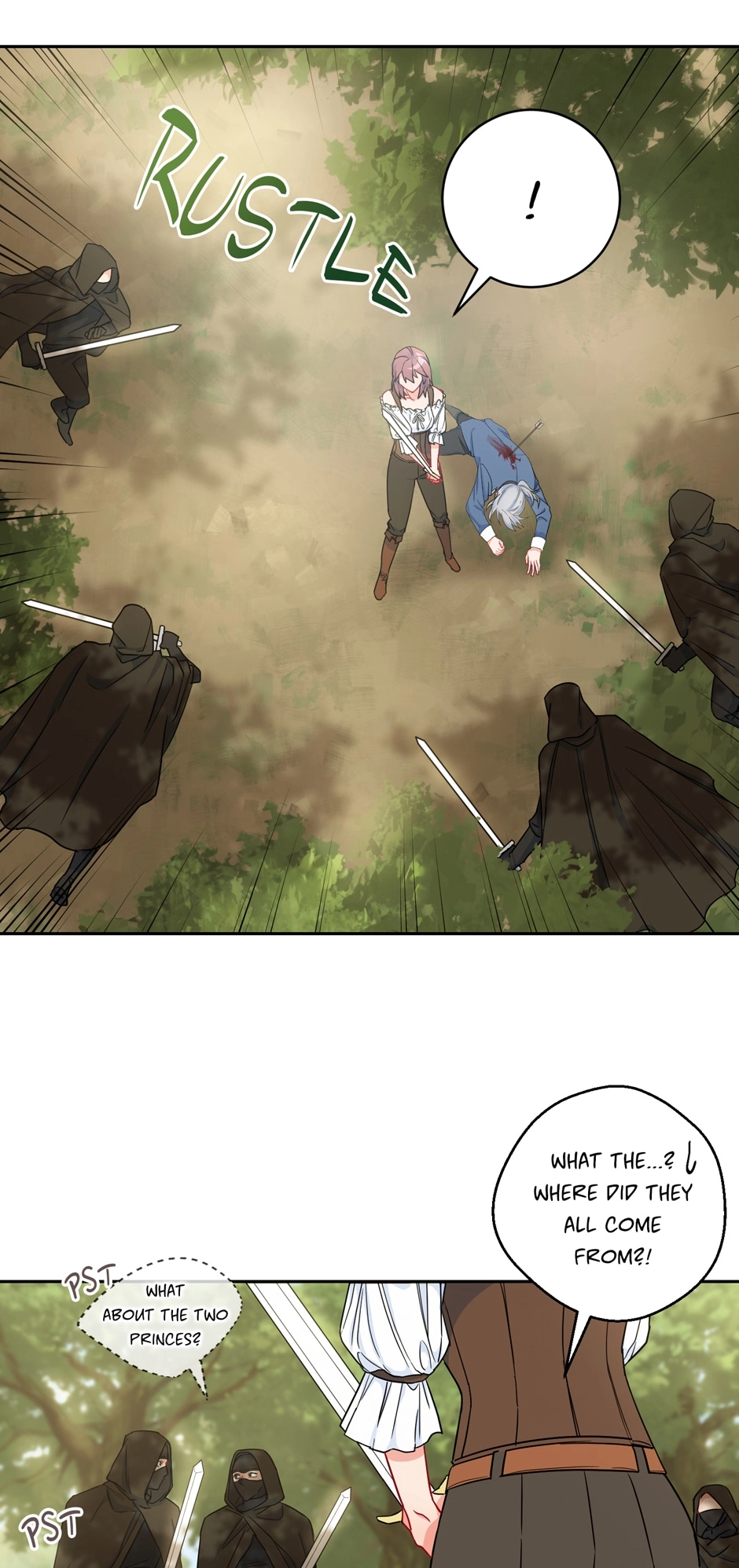 What Do You Want to Be, Prince Chapter 63 page 4 - 
