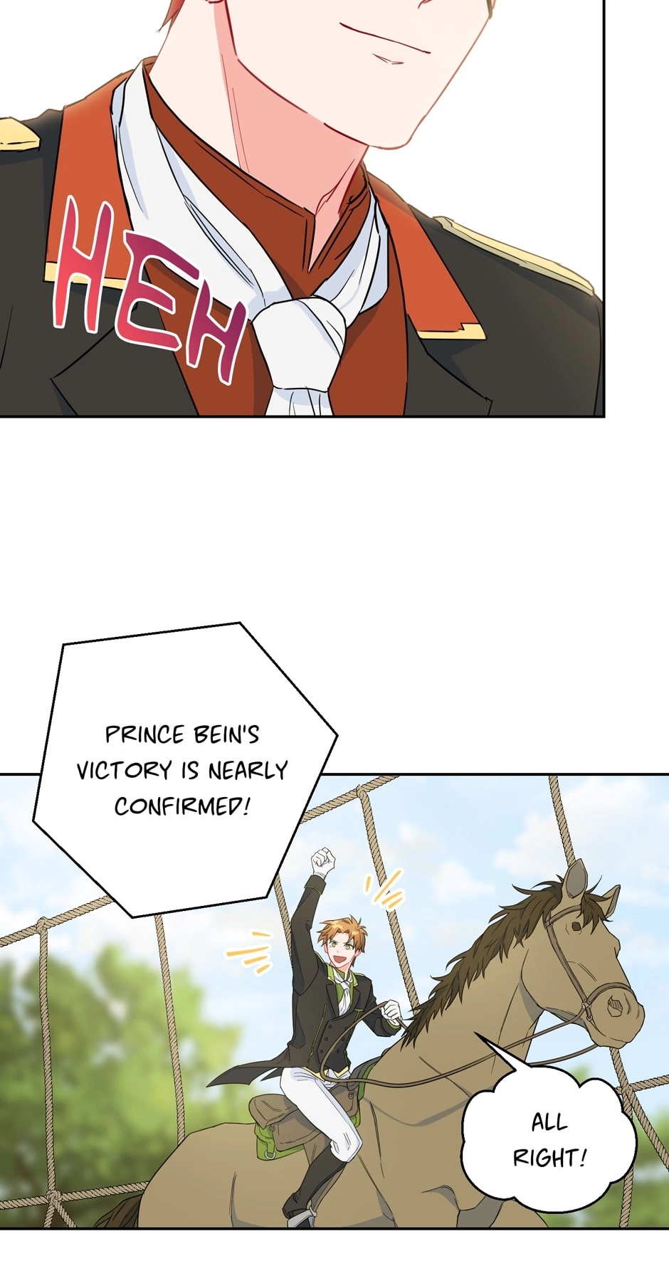 What Do You Want to Be, Prince Chapter 63 page 32 - 