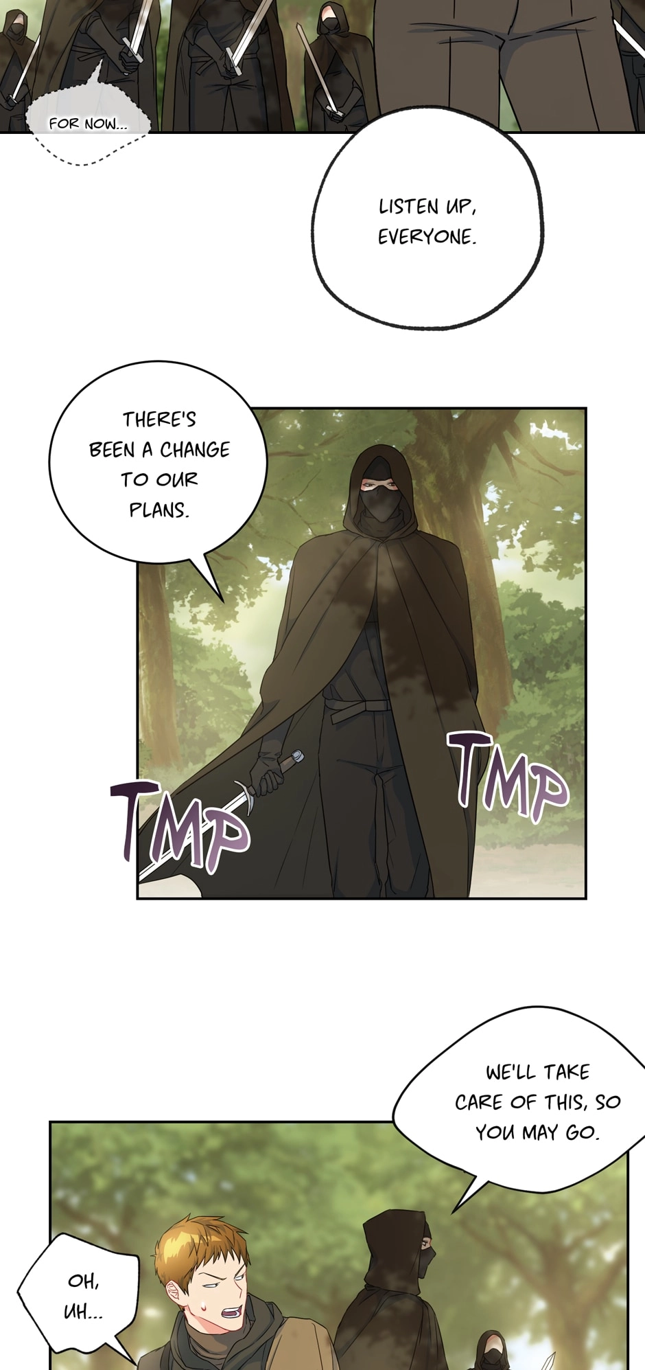 What Do You Want to Be, Prince Chapter 63 page 5 - 