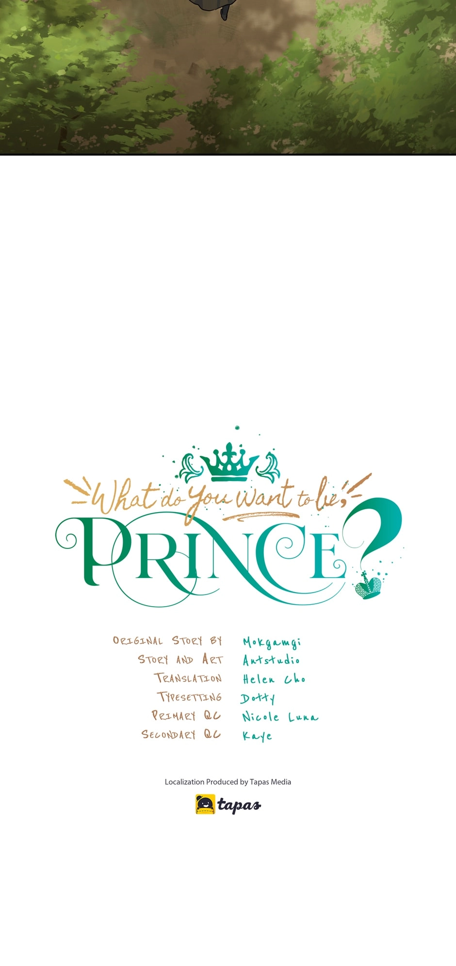 What Do You Want to Be, Prince Chapter 63 page 8 - 