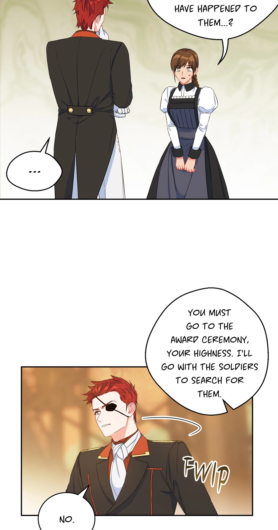 What Do You Want to Be, Prince Chapter 64 page 22 - 