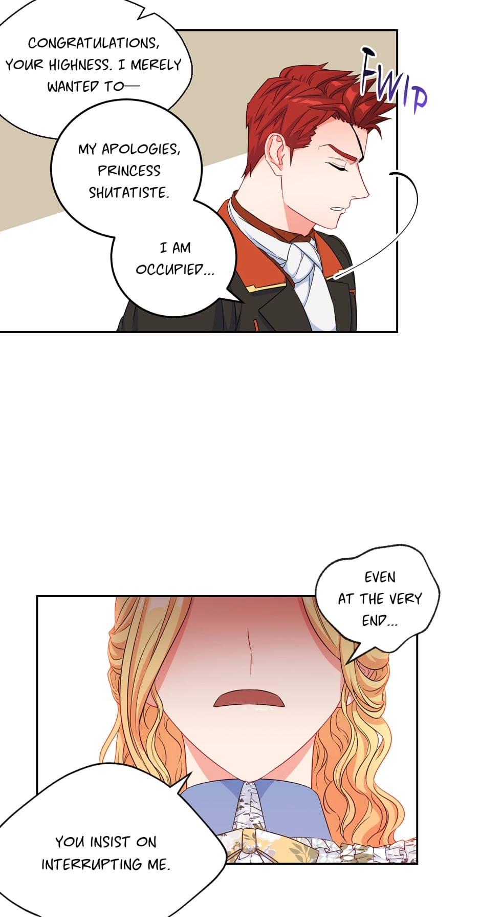 What Do You Want to Be, Prince Chapter 64 page 26 - 