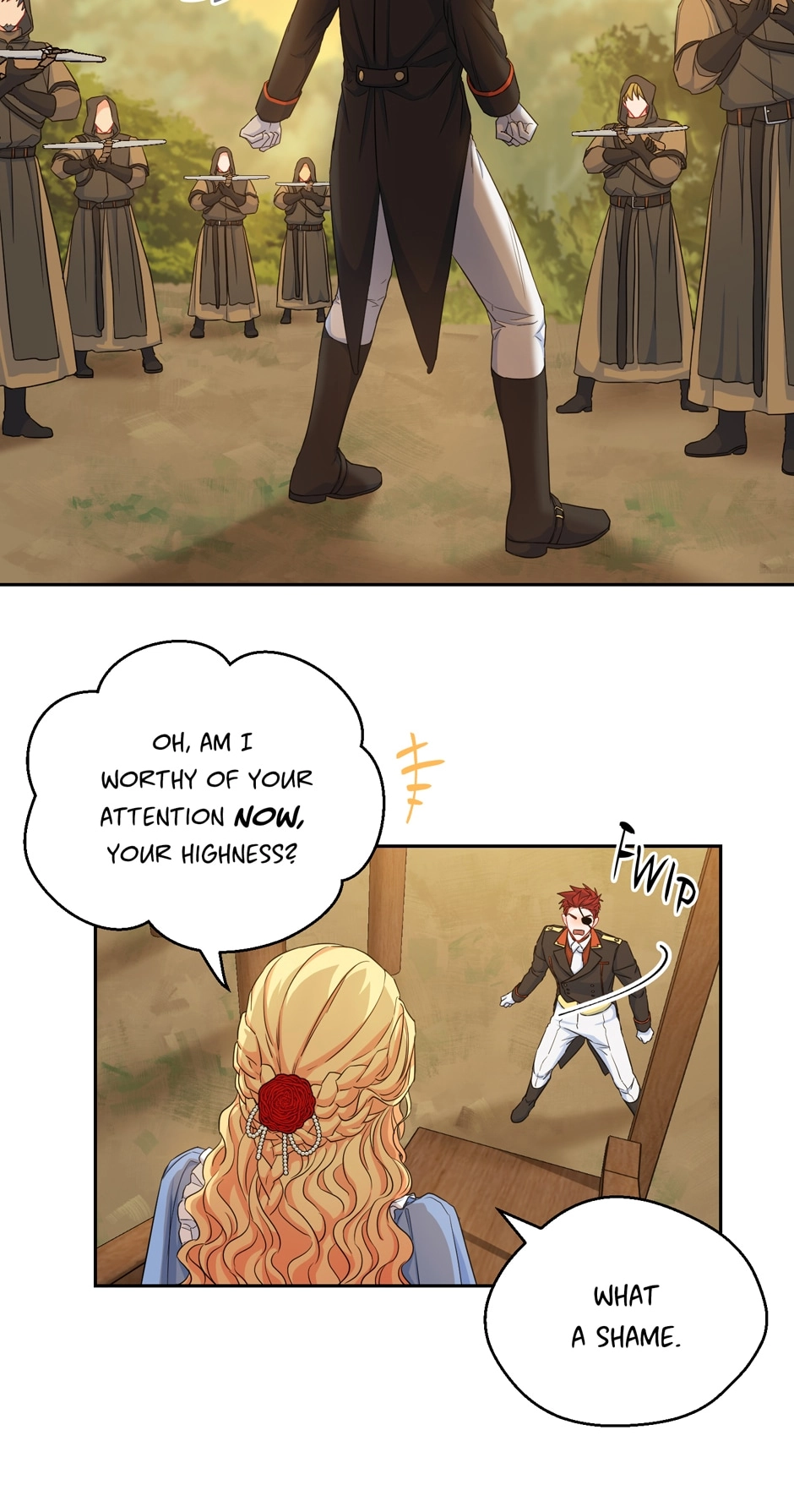 What Do You Want to Be, Prince Chapter 64 page 29 - 