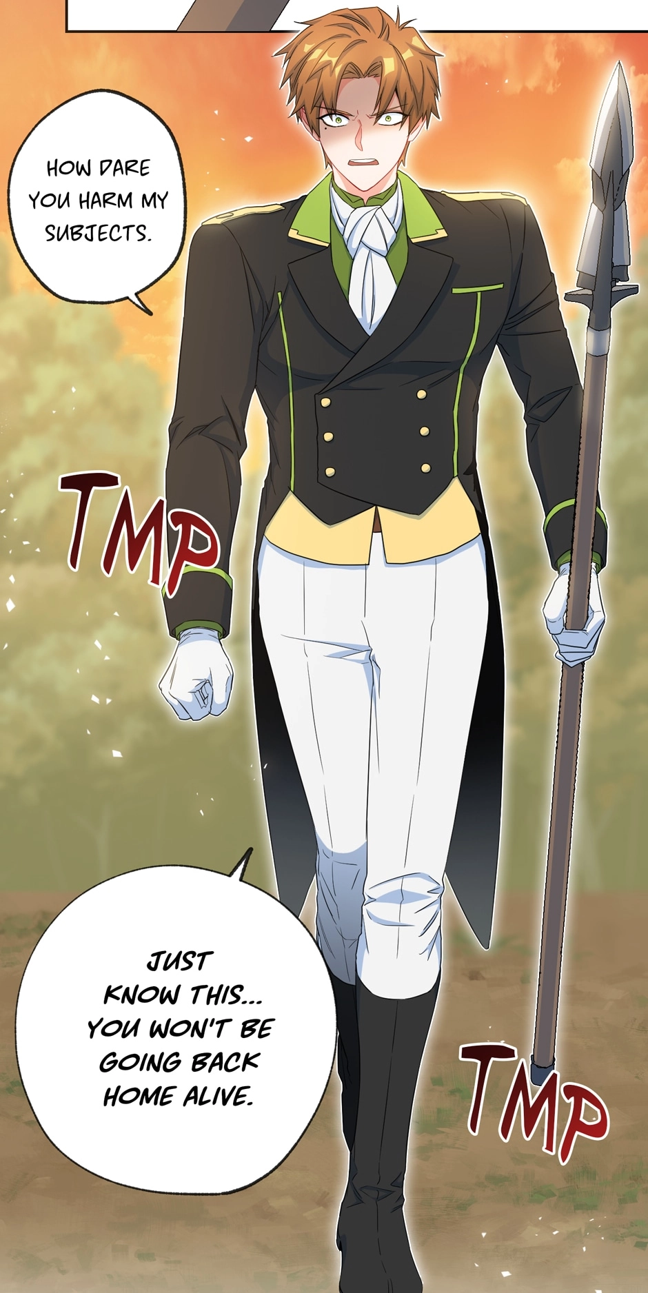 What Do You Want to Be, Prince Chapter 64 page 44 - 