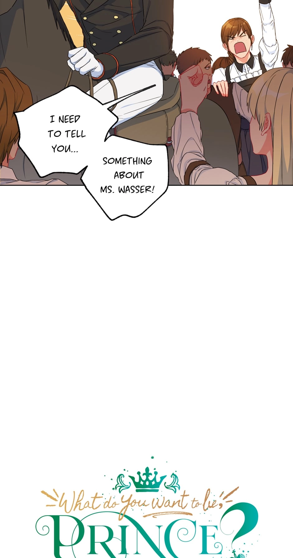 What Do You Want to Be, Prince Chapter 64 page 6 - 