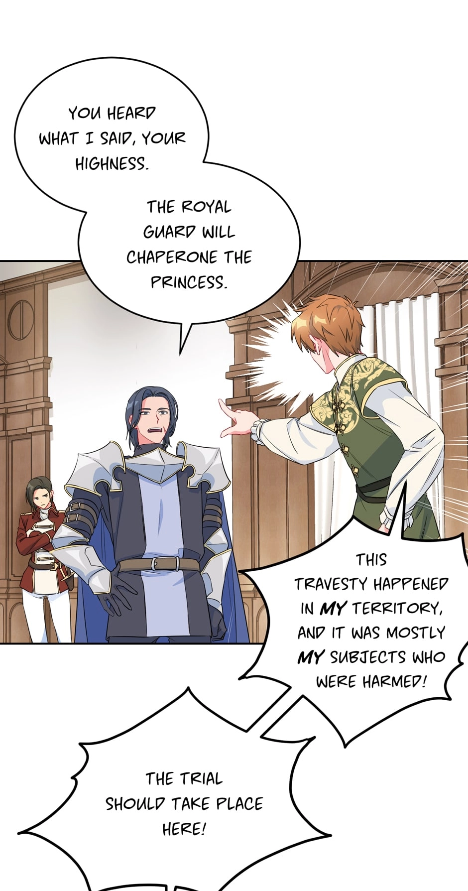 What Do You Want to Be, Prince Chapter 66 page 19 - 