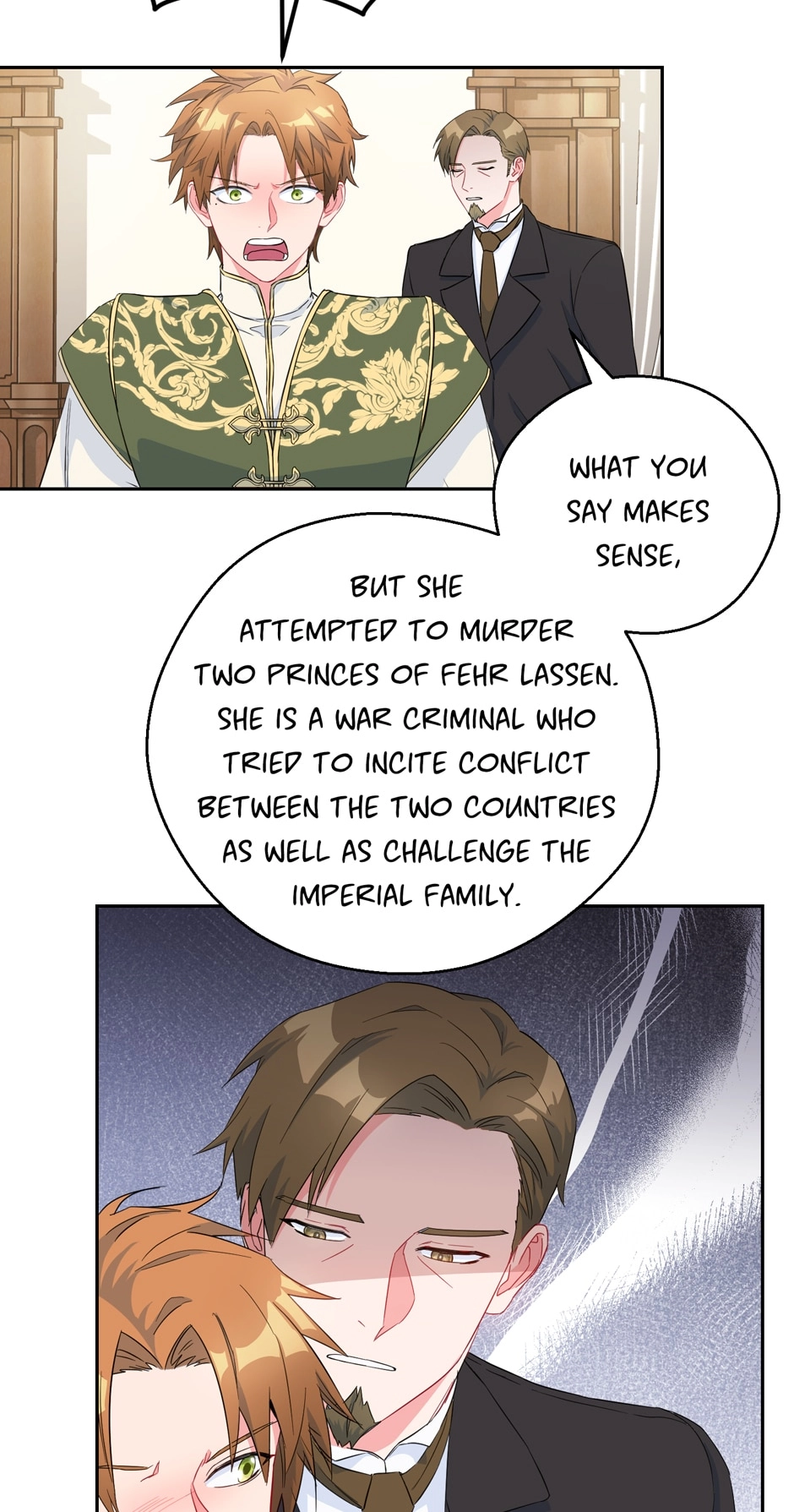 What Do You Want to Be, Prince Chapter 66 page 20 - 