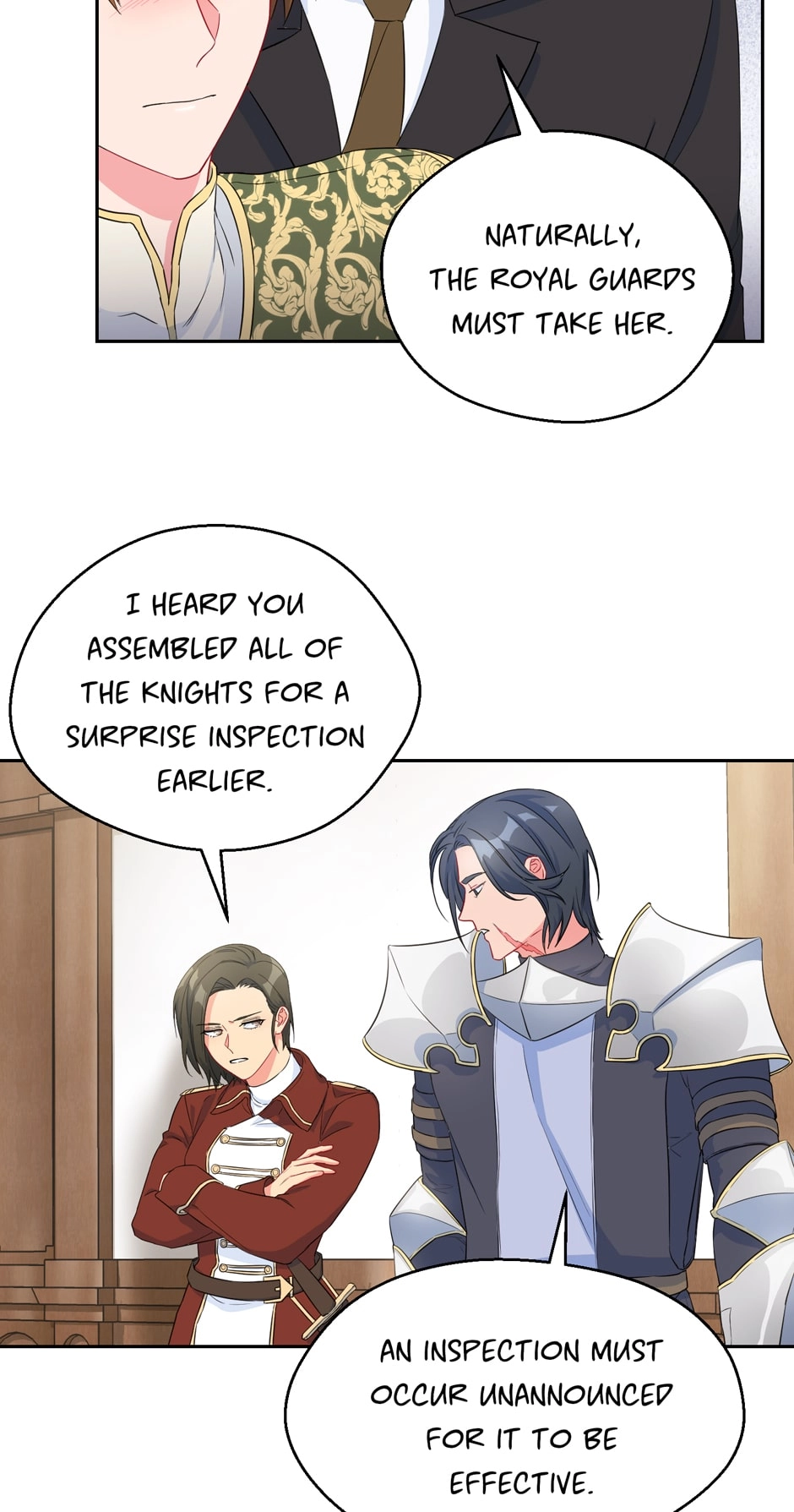 What Do You Want to Be, Prince Chapter 66 page 21 - 