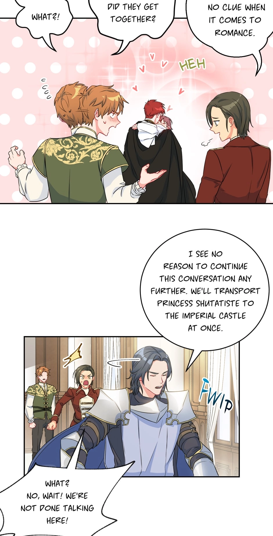 What Do You Want to Be, Prince Chapter 66 page 28 - 