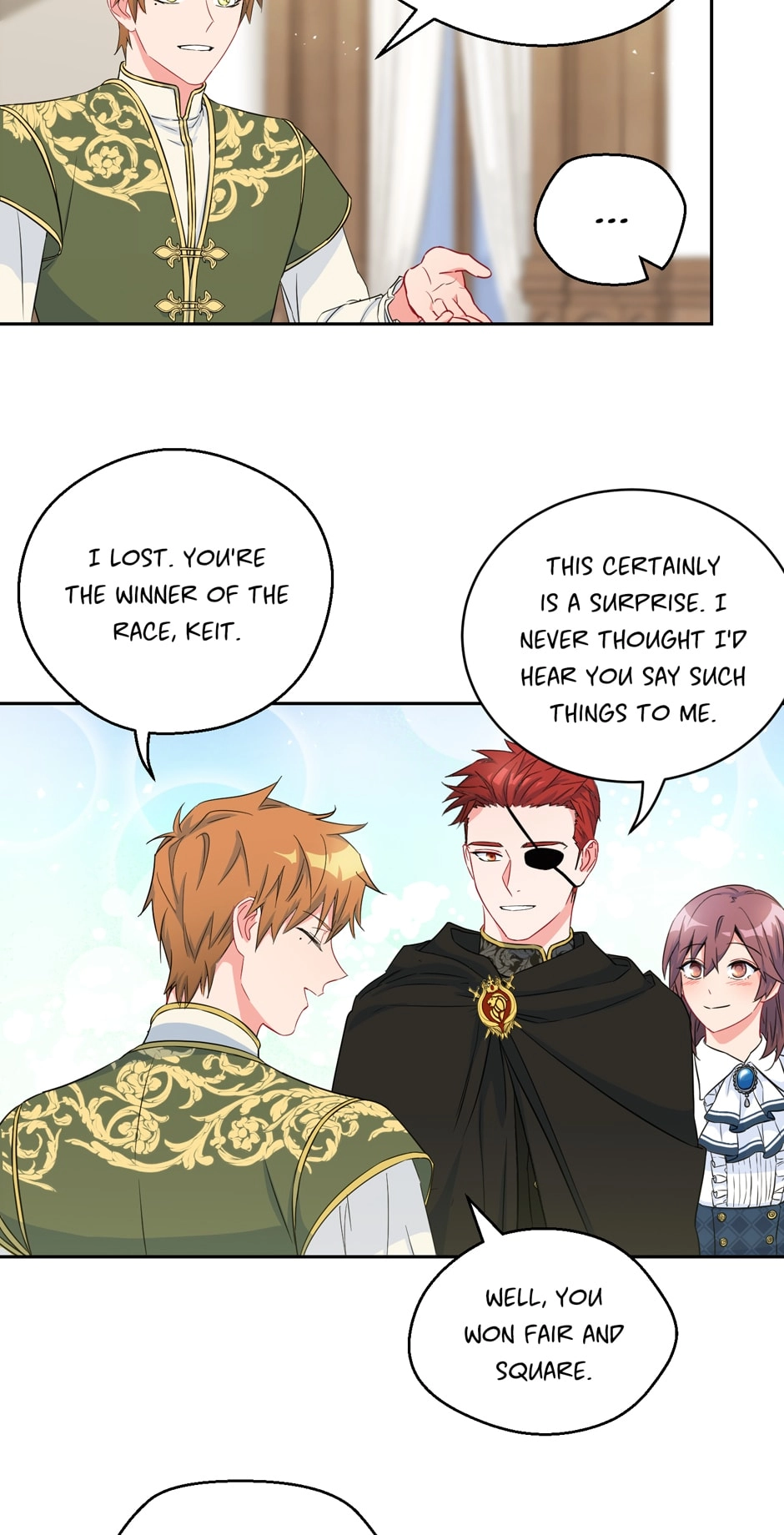 What Do You Want to Be, Prince Chapter 66 page 30 - 