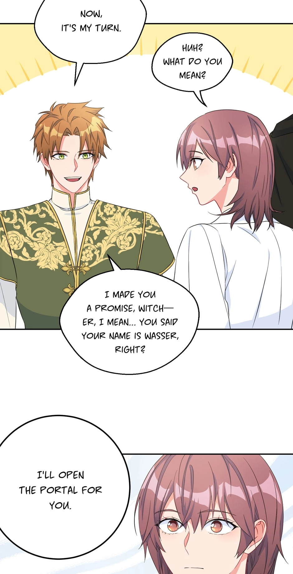 What Do You Want to Be, Prince Chapter 66 page 31 - 