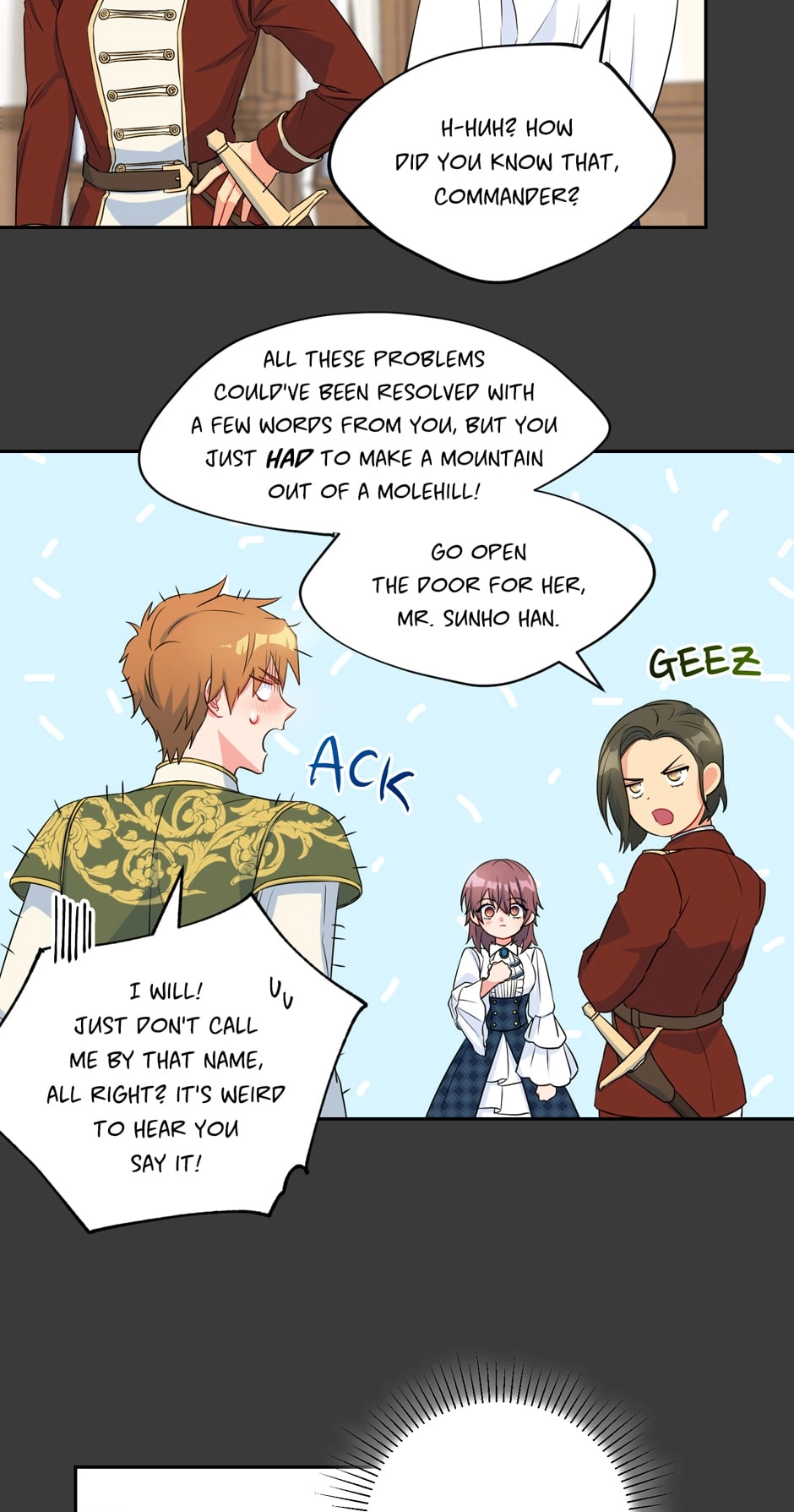 What Do You Want to Be, Prince Chapter 66 page 38 - 