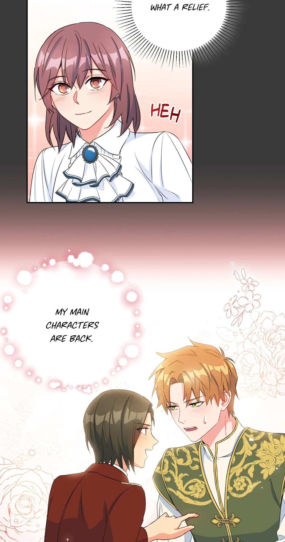 What Do You Want to Be, Prince Chapter 66 page 39 - 