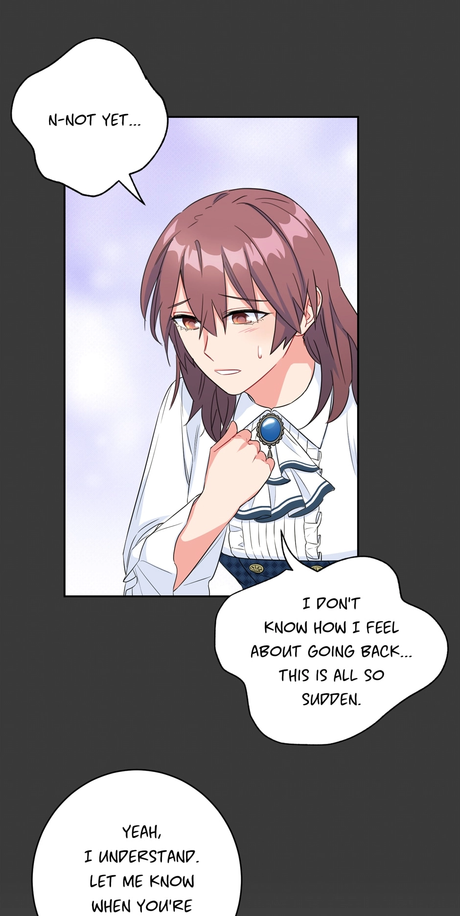 What Do You Want to Be, Prince Chapter 66 page 41 - 