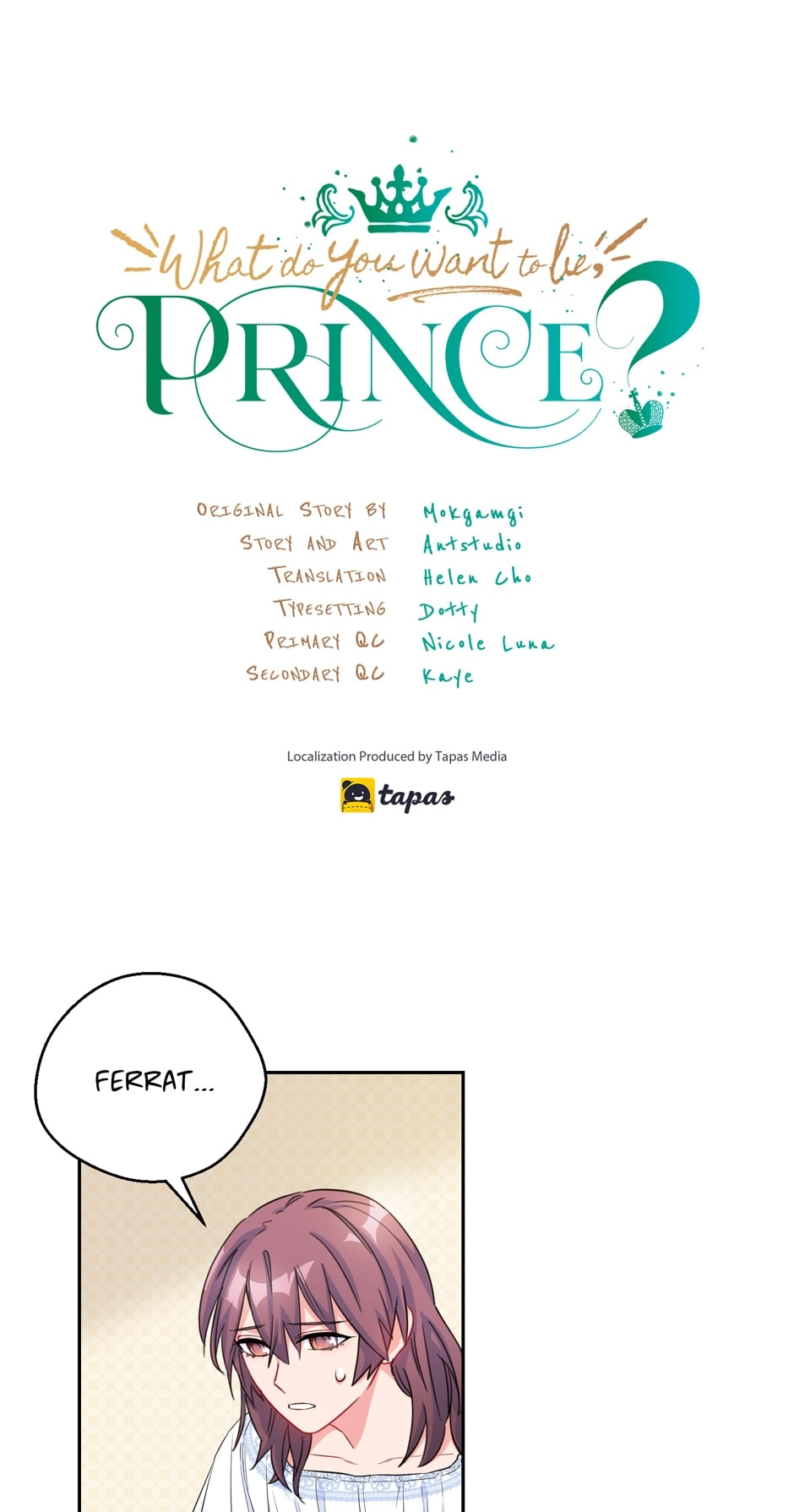 What Do You Want to Be, Prince Chapter 66 page 9 - 