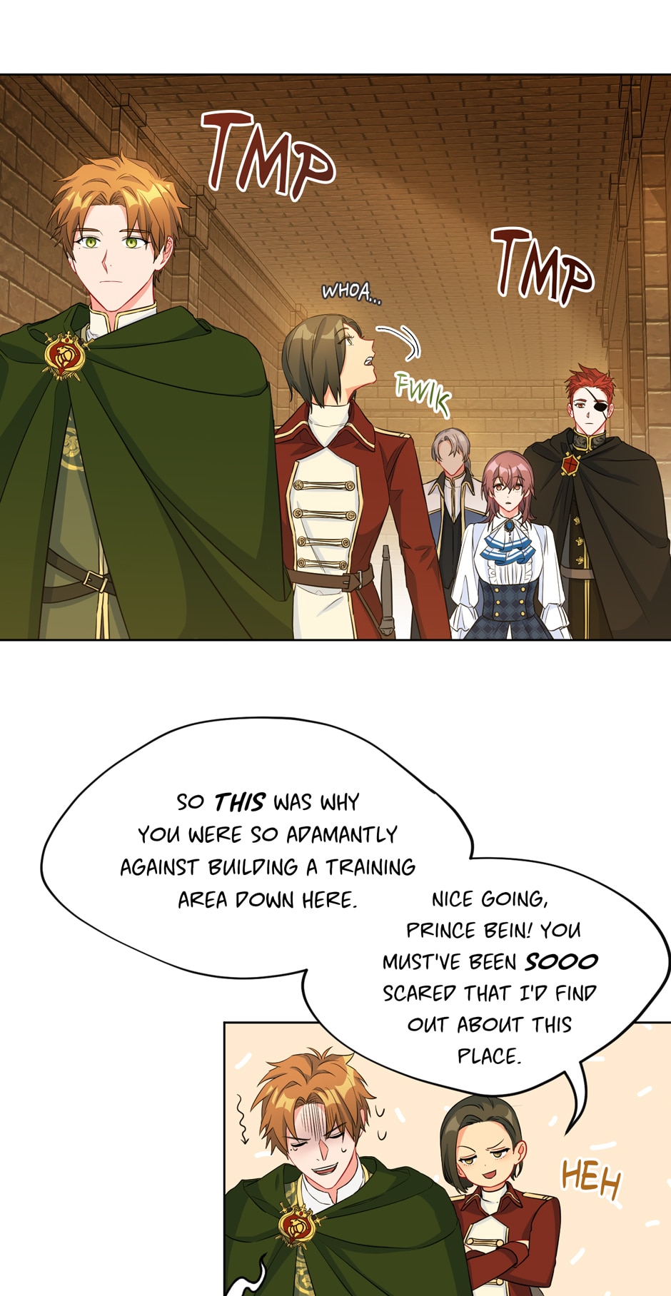 What Do You Want to Be, Prince Chapter 67 page 15 - 