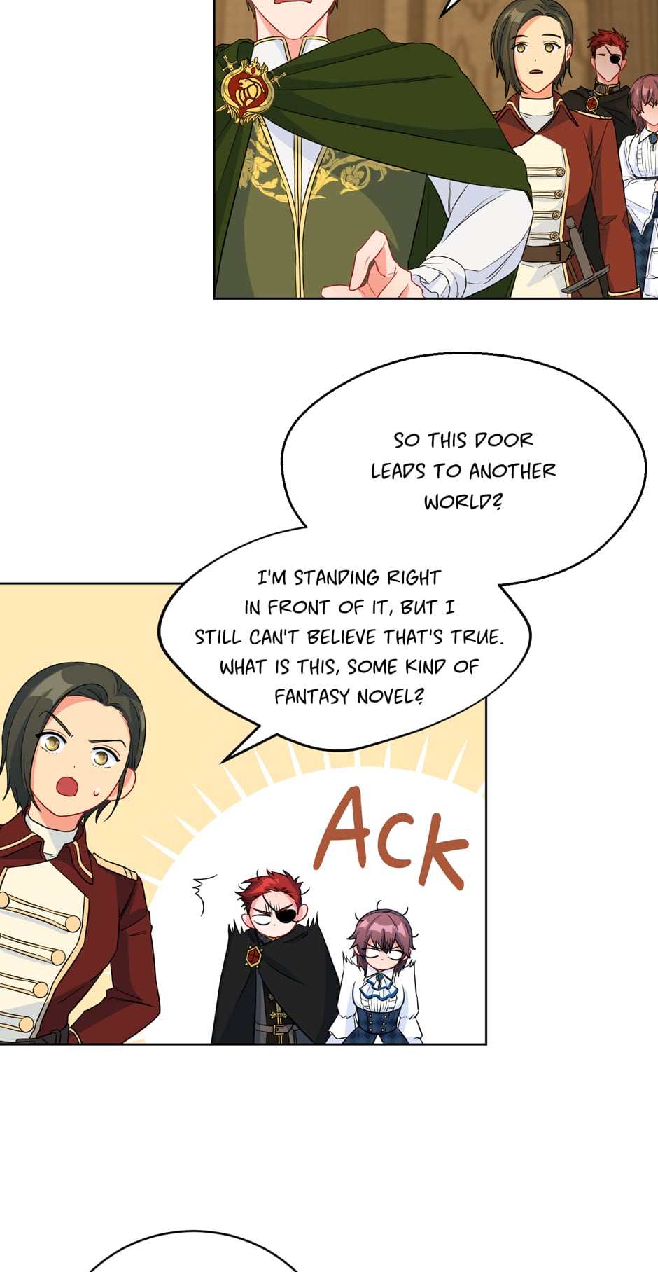What Do You Want to Be, Prince Chapter 67 page 20 - 