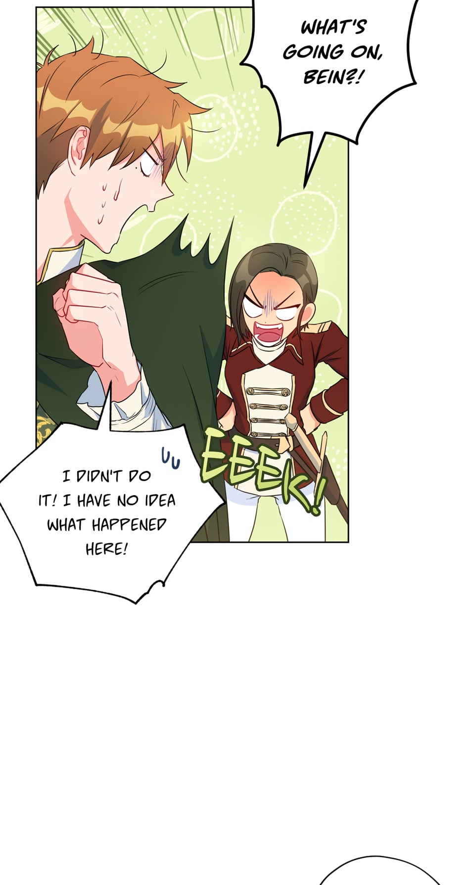 What Do You Want to Be, Prince Chapter 67 page 26 - 