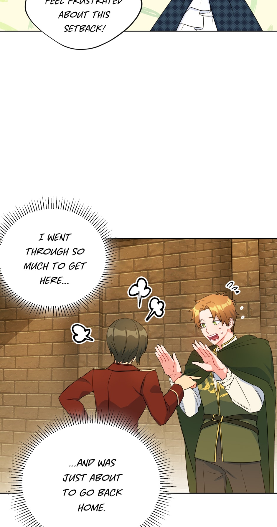 What Do You Want to Be, Prince Chapter 67 page 28 - 