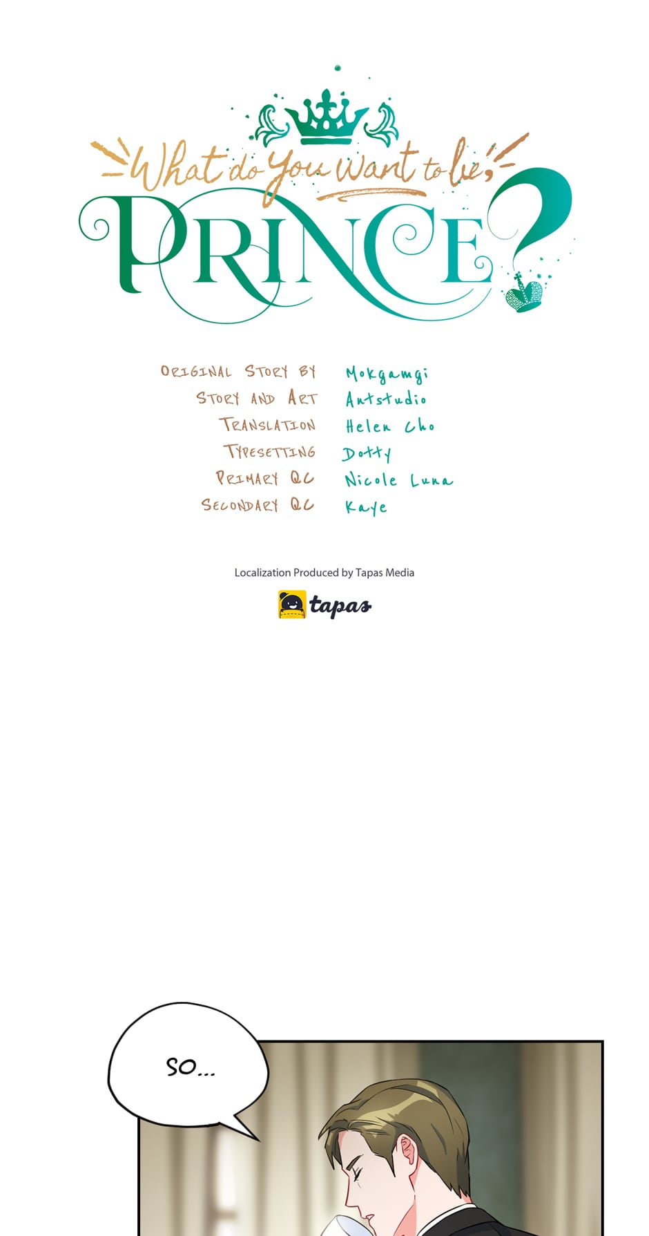 What Do You Want to Be, Prince Chapter 67 page 4 - 
