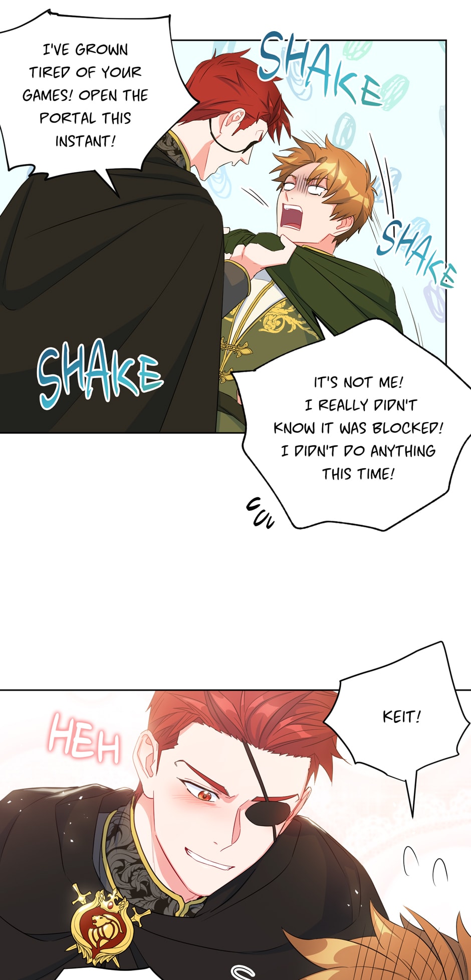What Do You Want to Be, Prince Chapter 67 page 31 - 