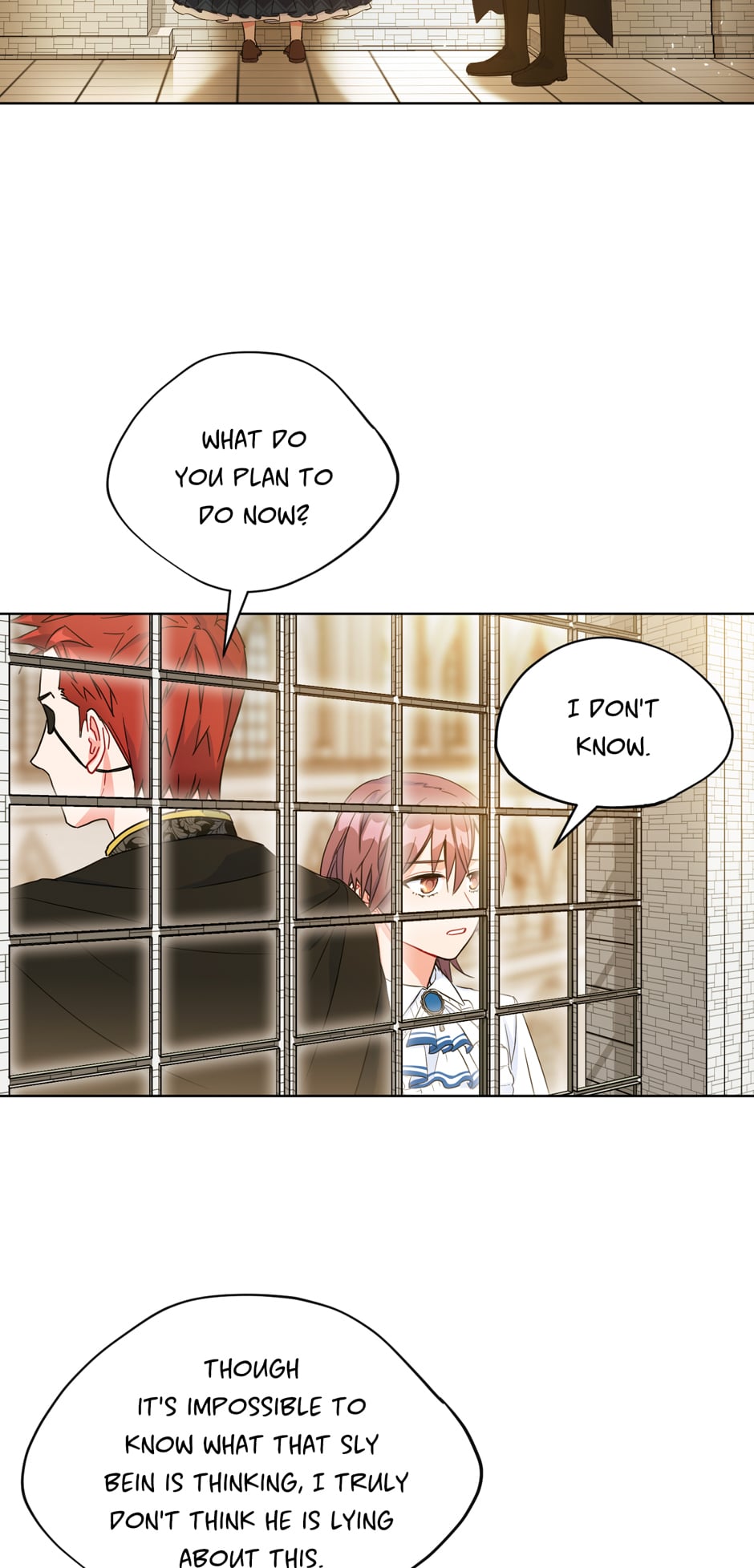 What Do You Want to Be, Prince Chapter 67 page 34 - 