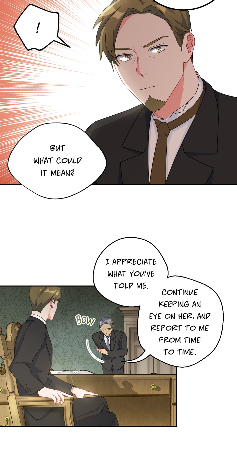 What Do You Want to Be, Prince Chapter 67 page 8 - 