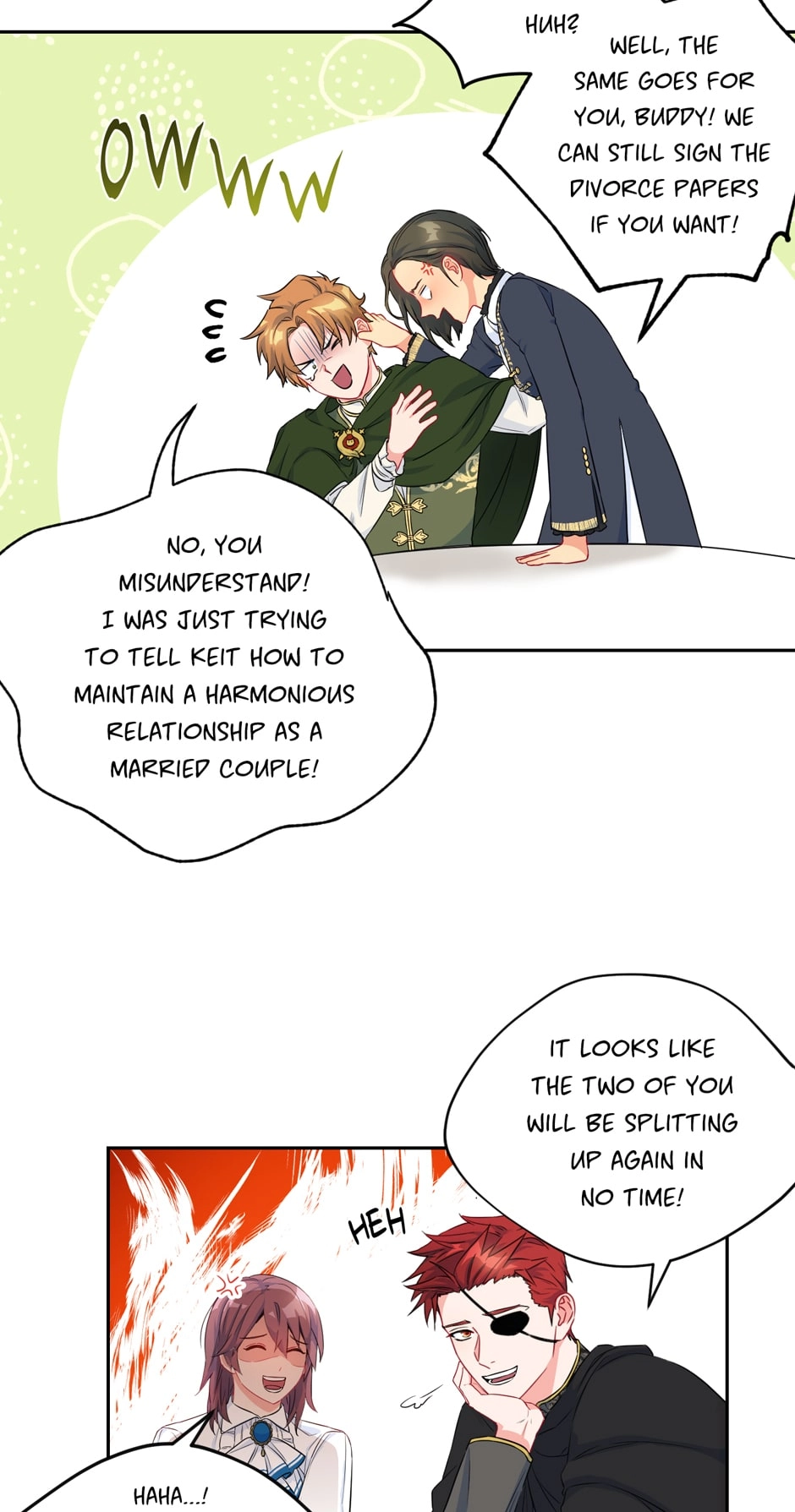 What Do You Want to Be, Prince Chapter 68 page 11 - 