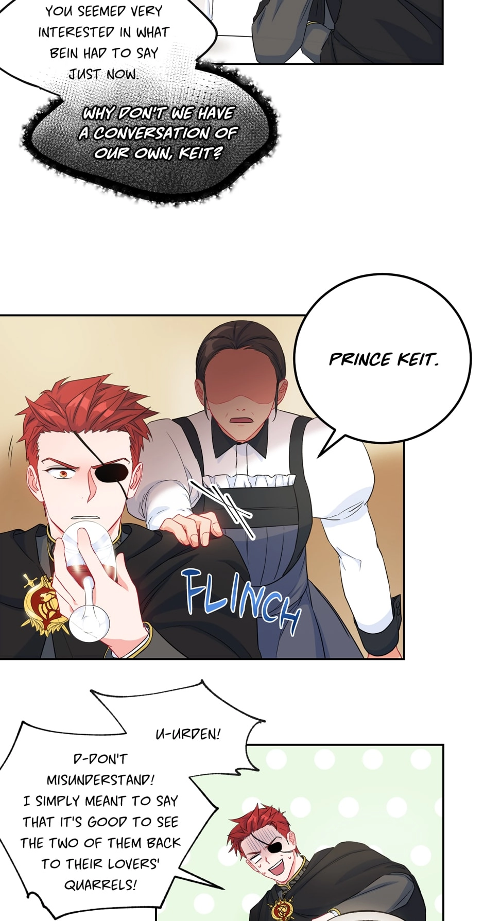 What Do You Want to Be, Prince Chapter 68 page 12 - 