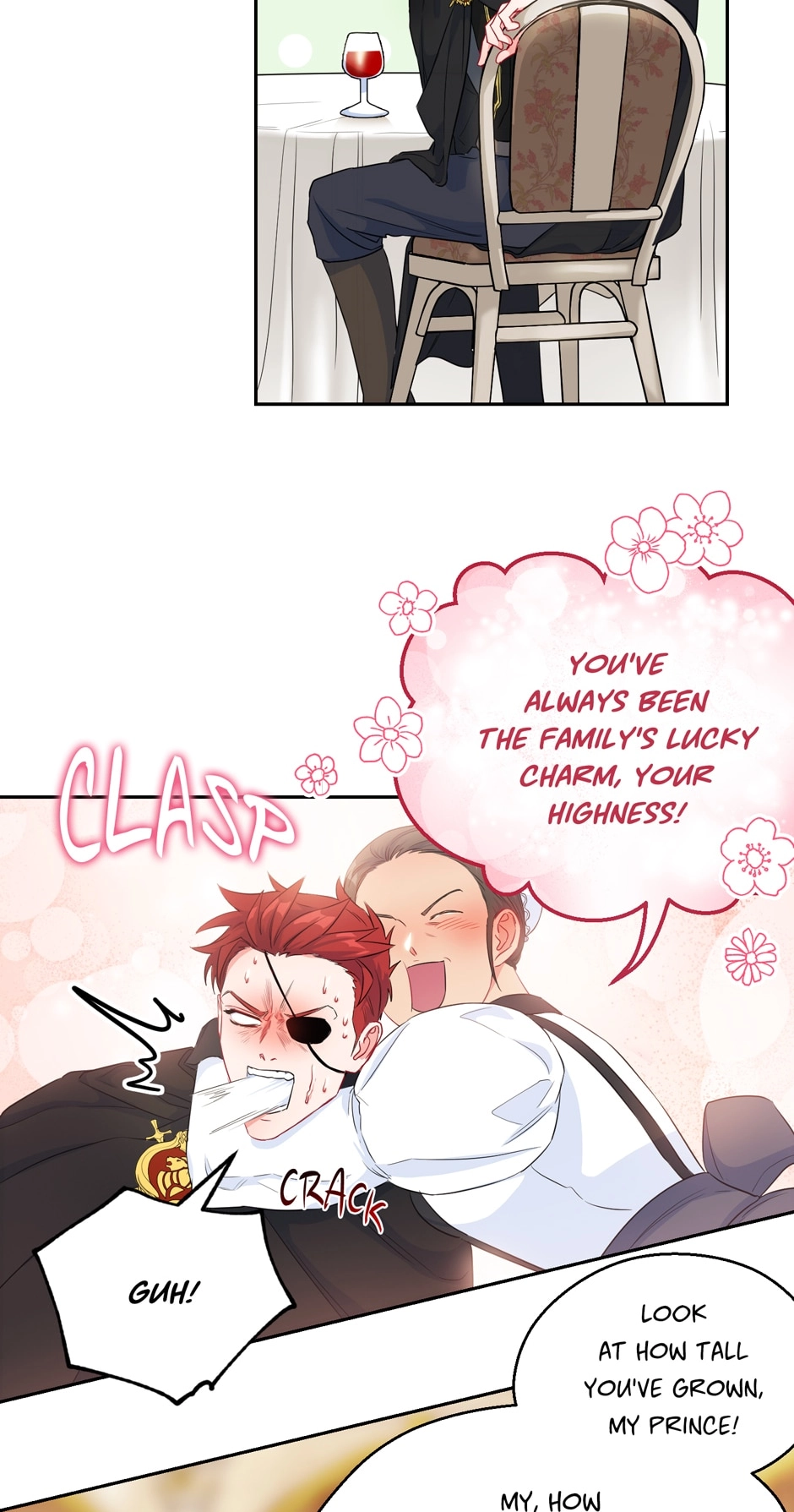 What Do You Want to Be, Prince Chapter 68 page 13 - 